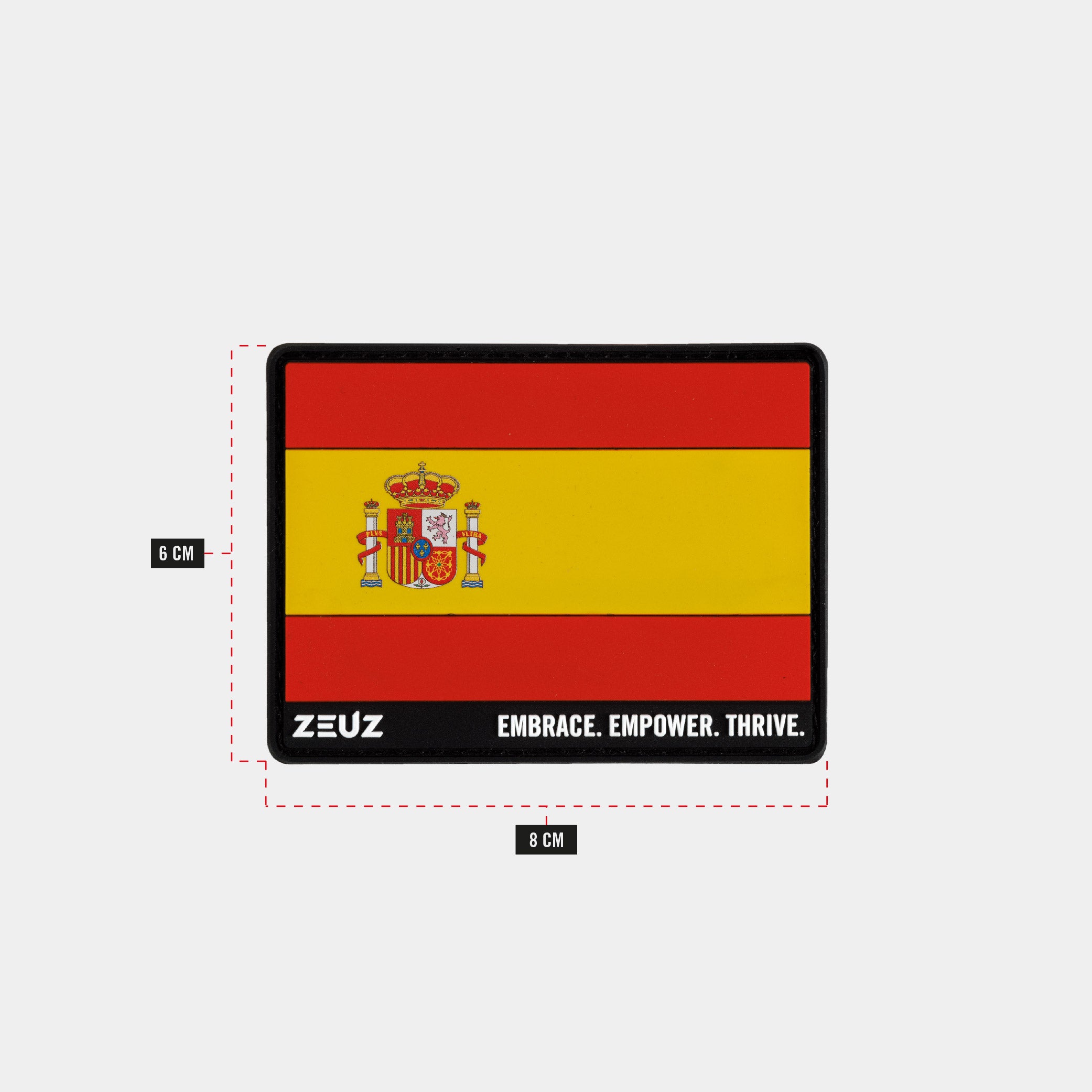 Patch dei paesi ZEUZ