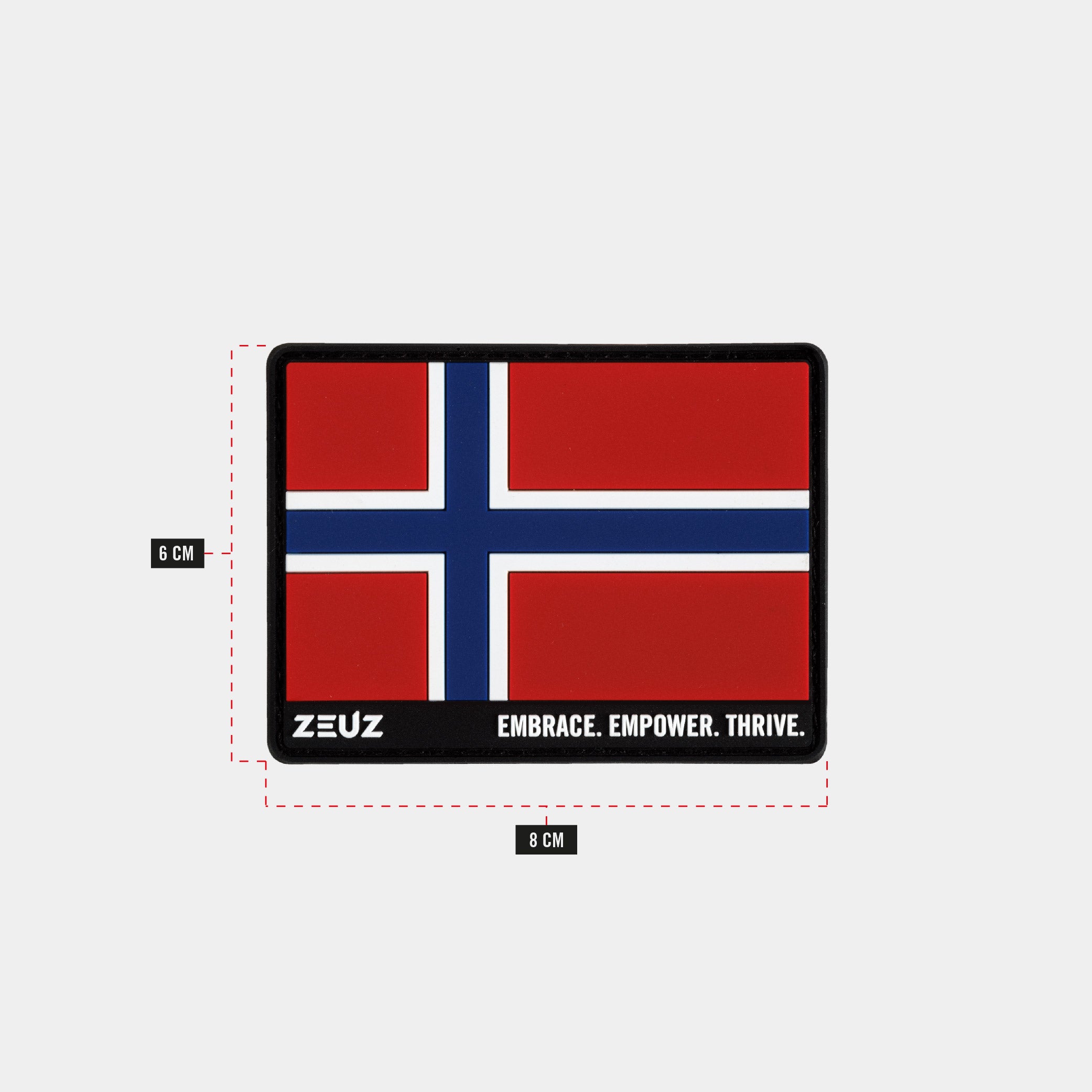 Patch dei paesi ZEUZ