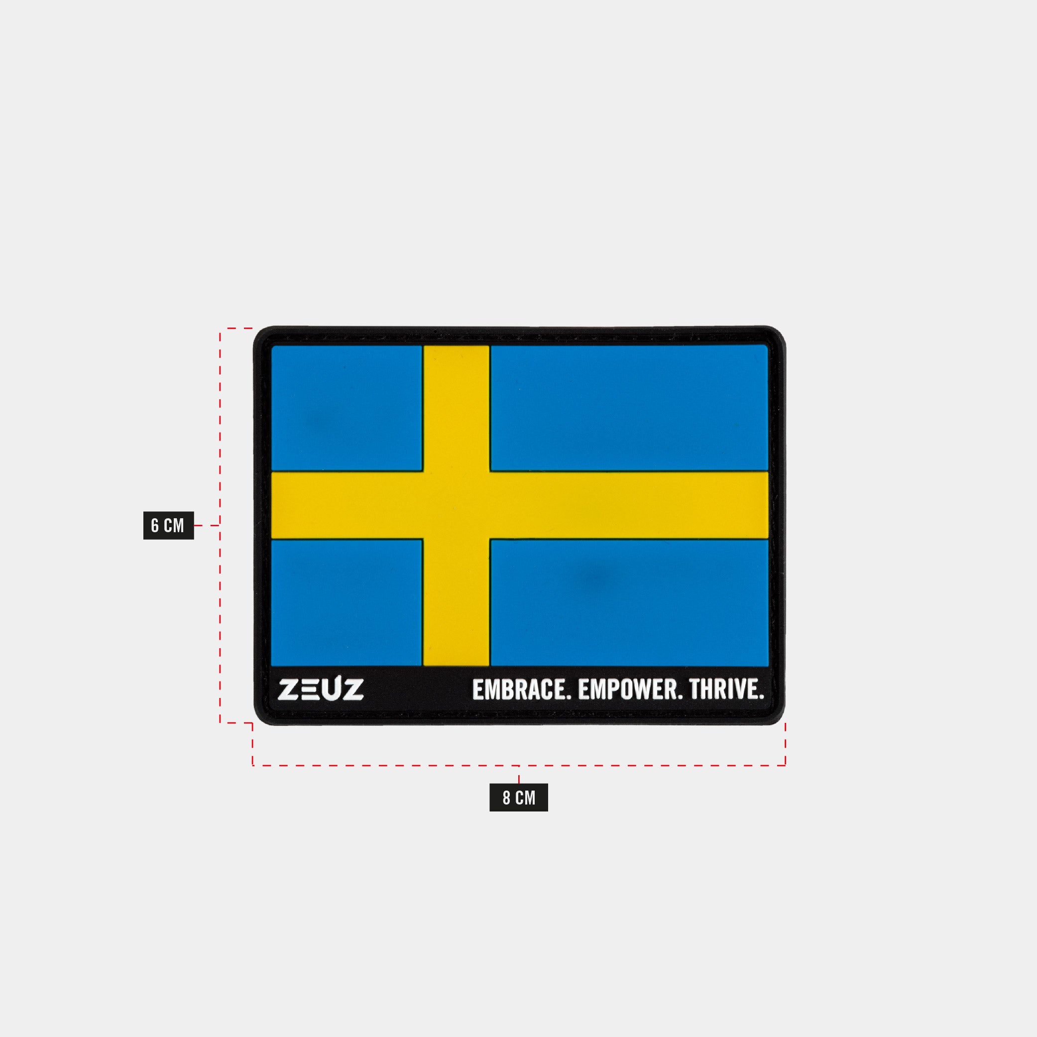 Patch dei paesi ZEUZ