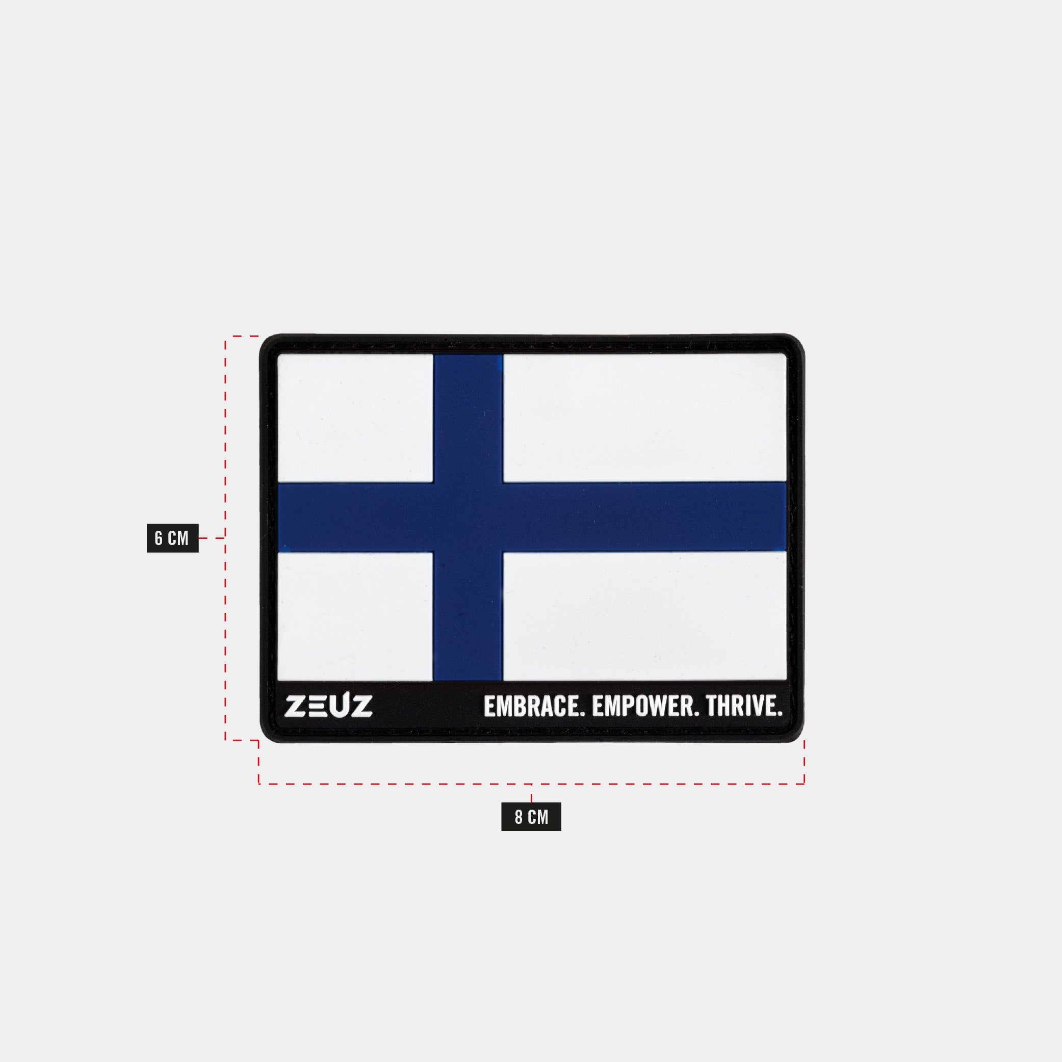 Patch dei paesi ZEUZ