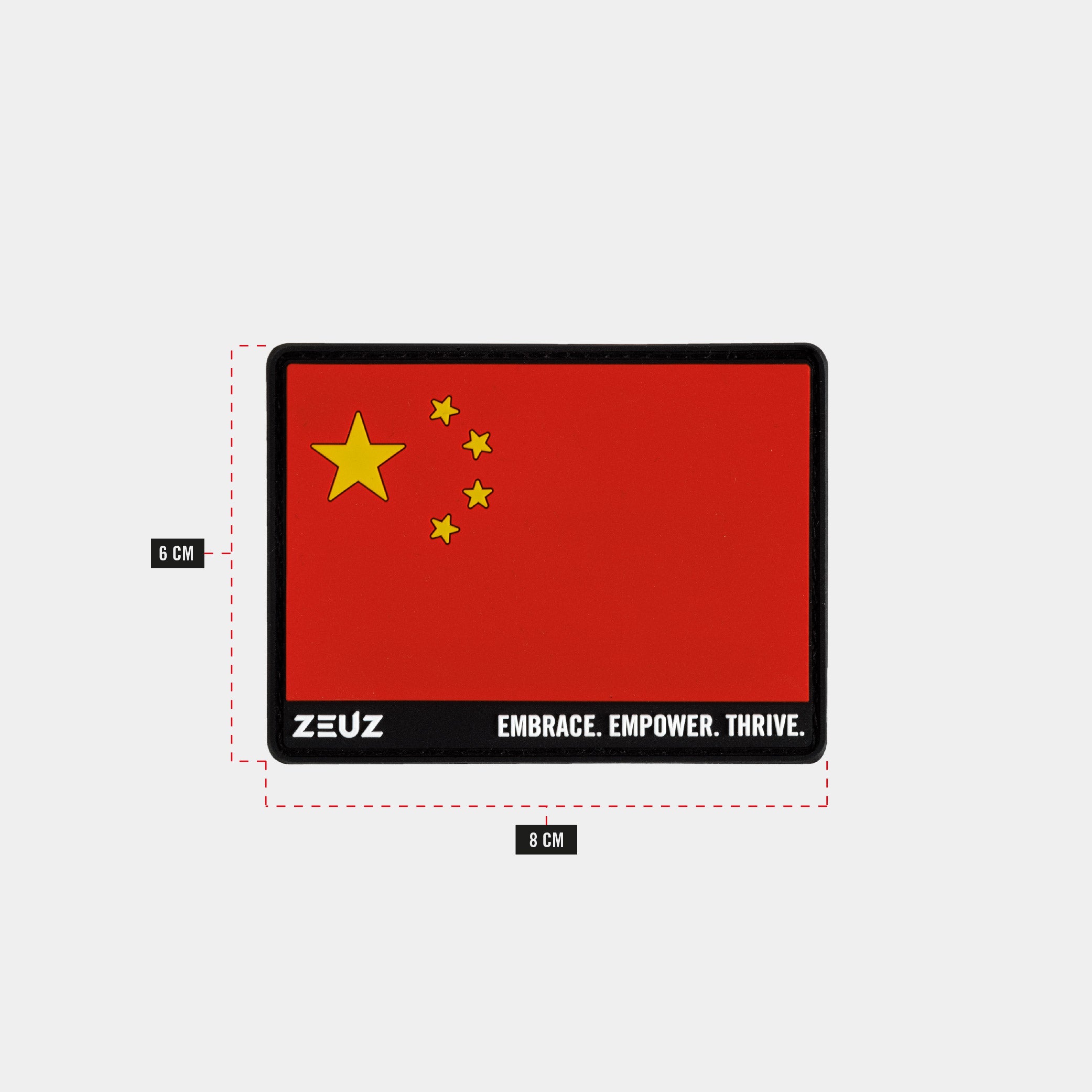 Patch dei paesi ZEUZ