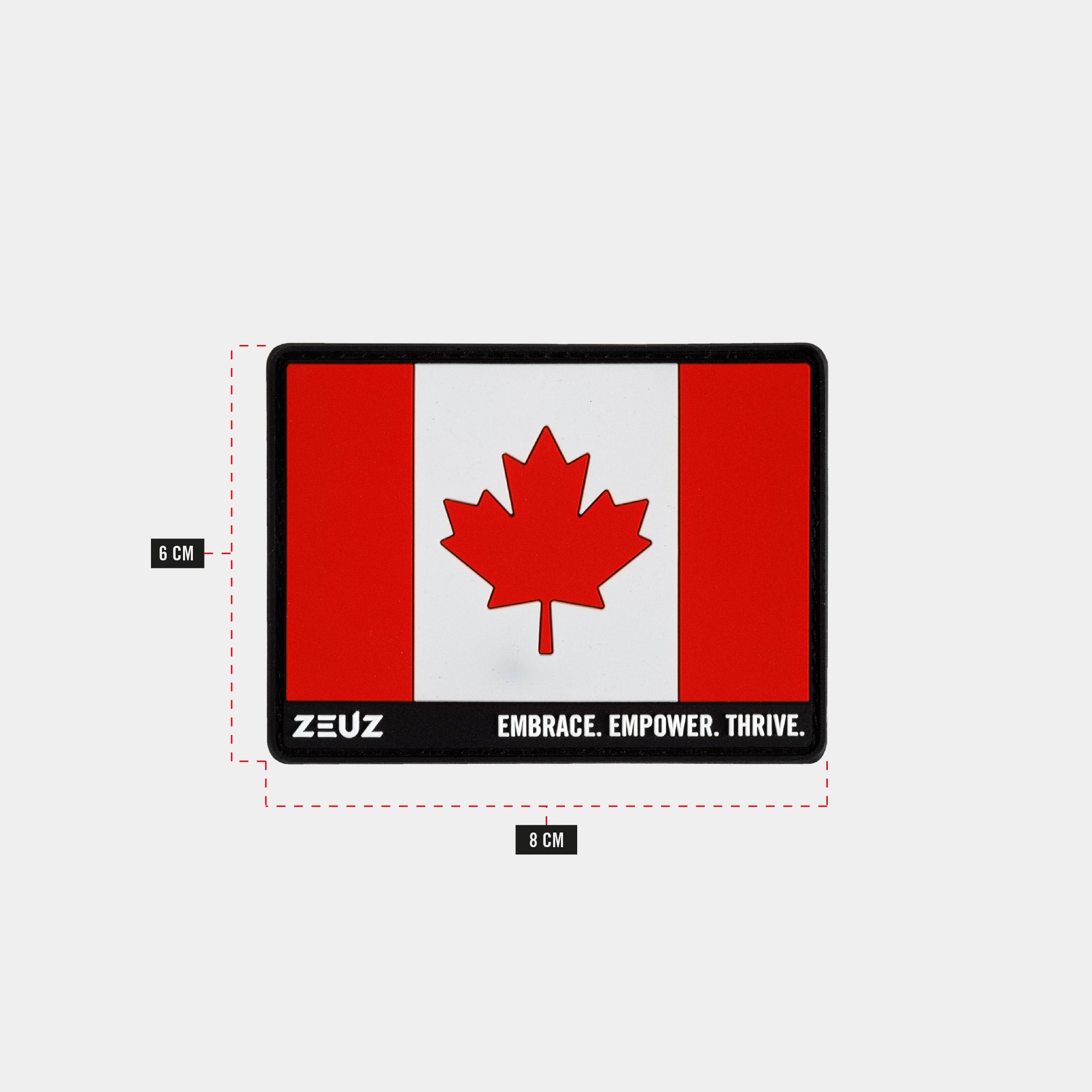 Patch dei paesi ZEUZ