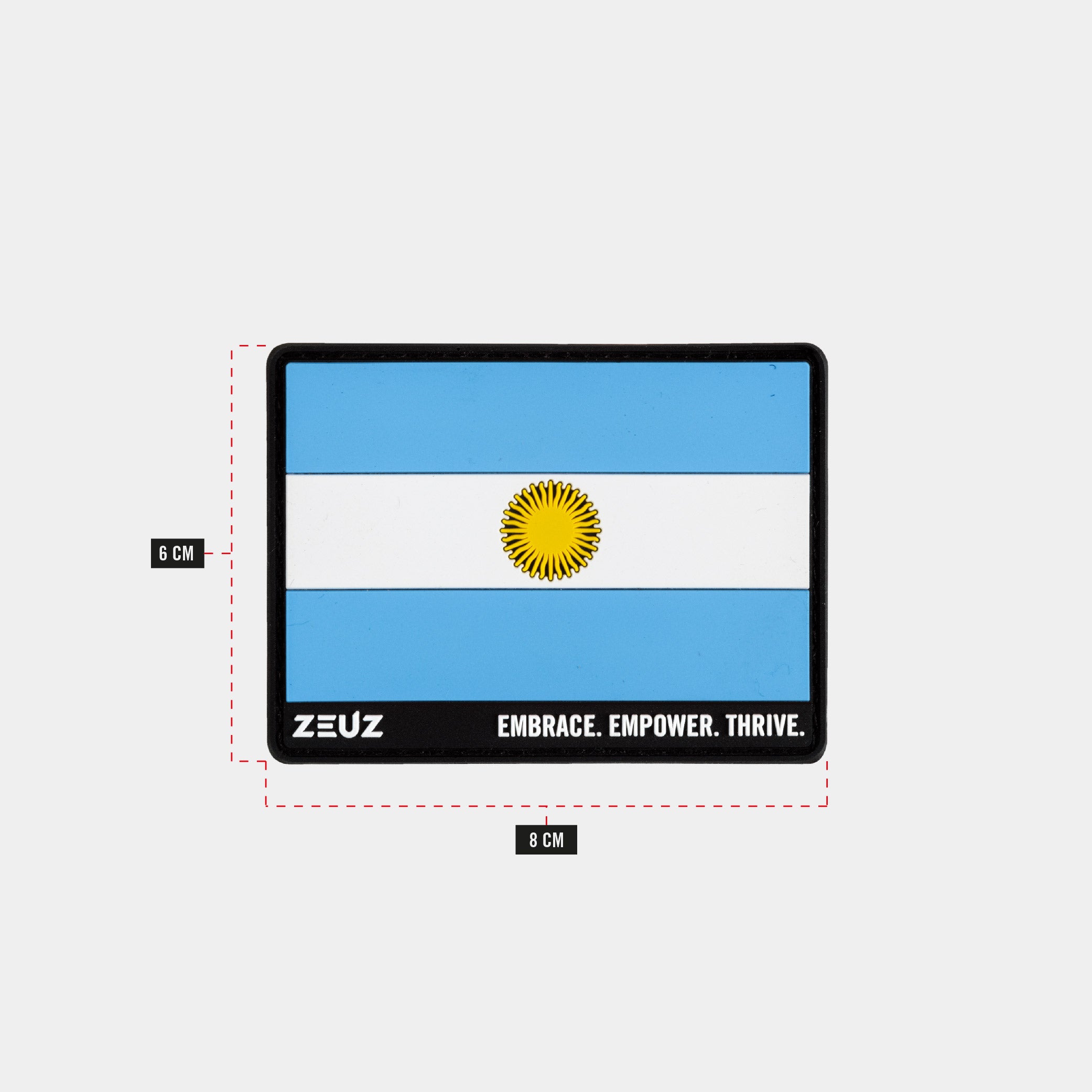 Patch dei paesi ZEUZ