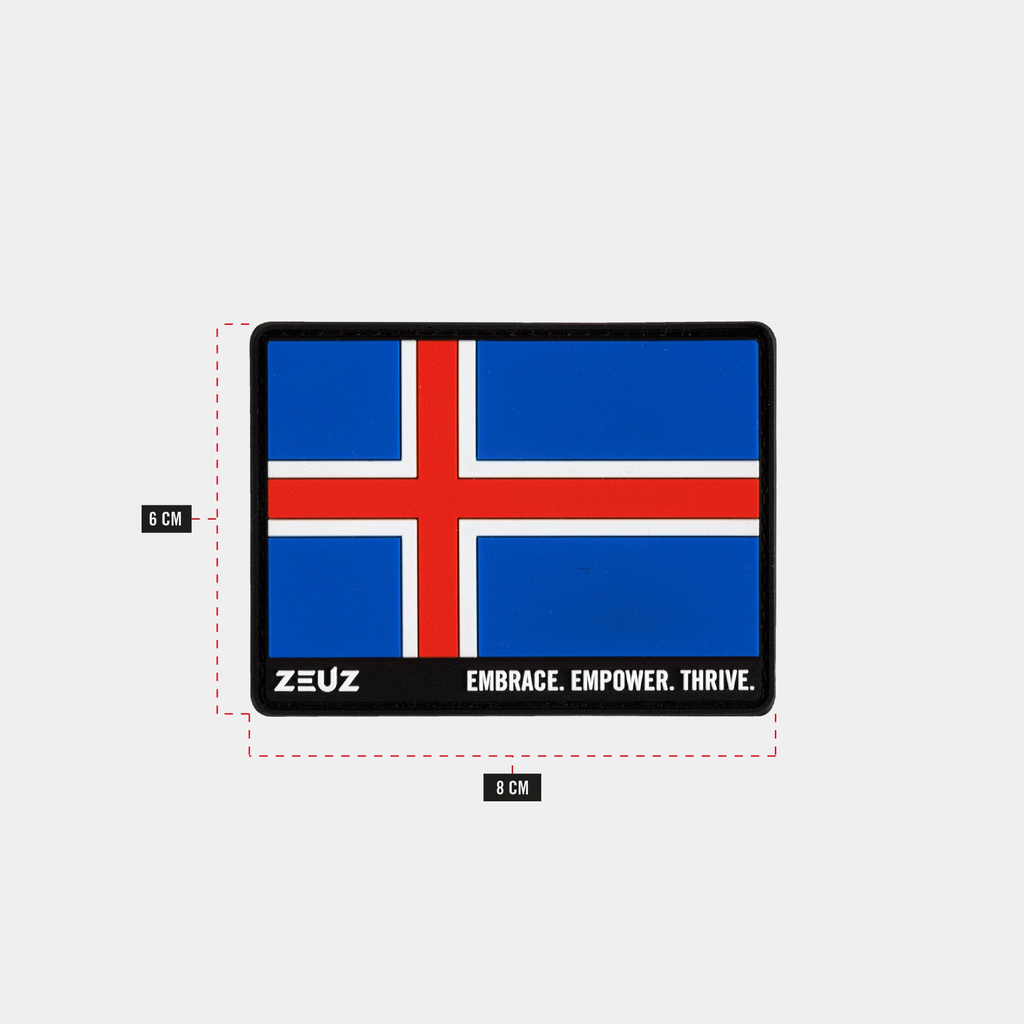 Patch dei paesi ZEUZ