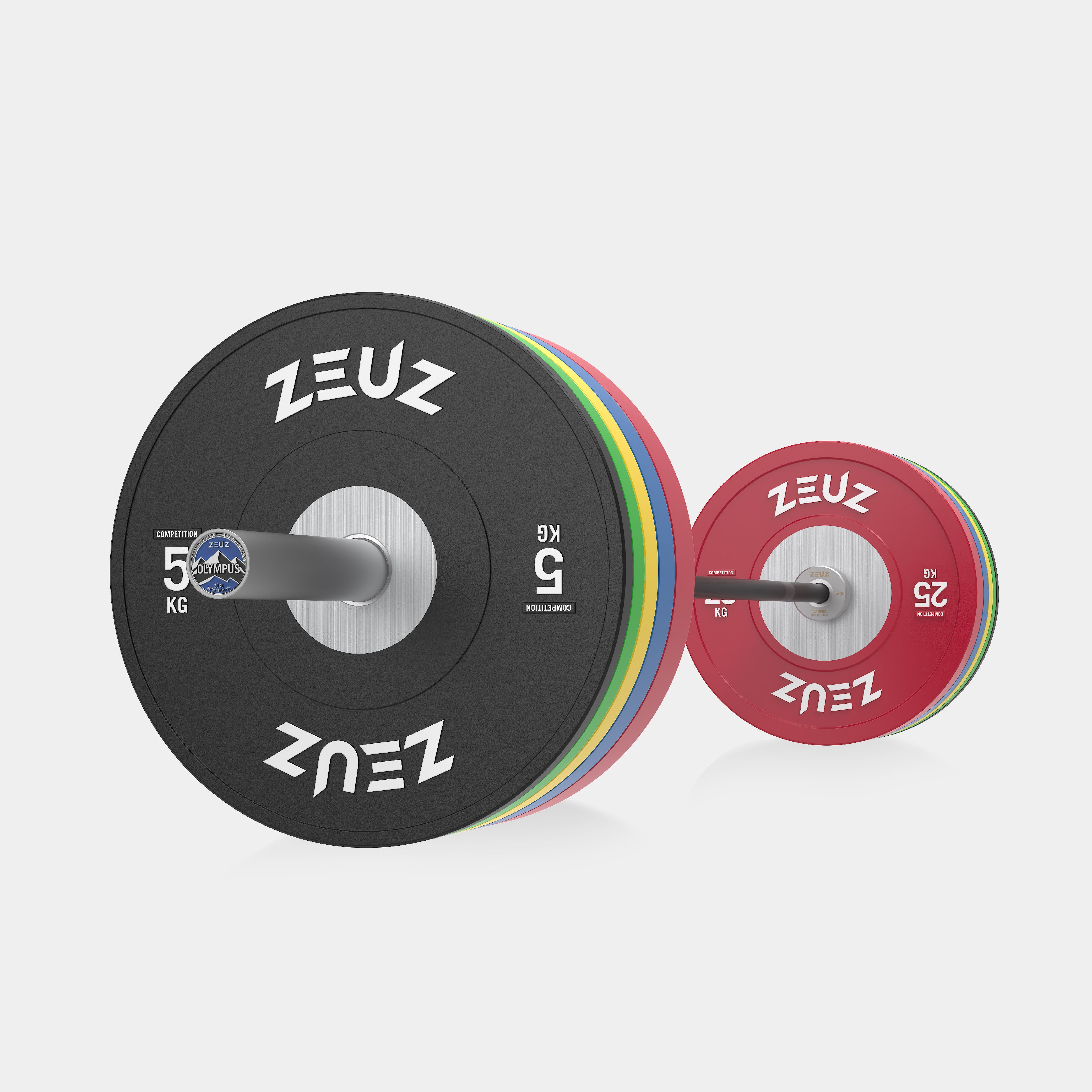 ZEUZ Competitie Halterschijf