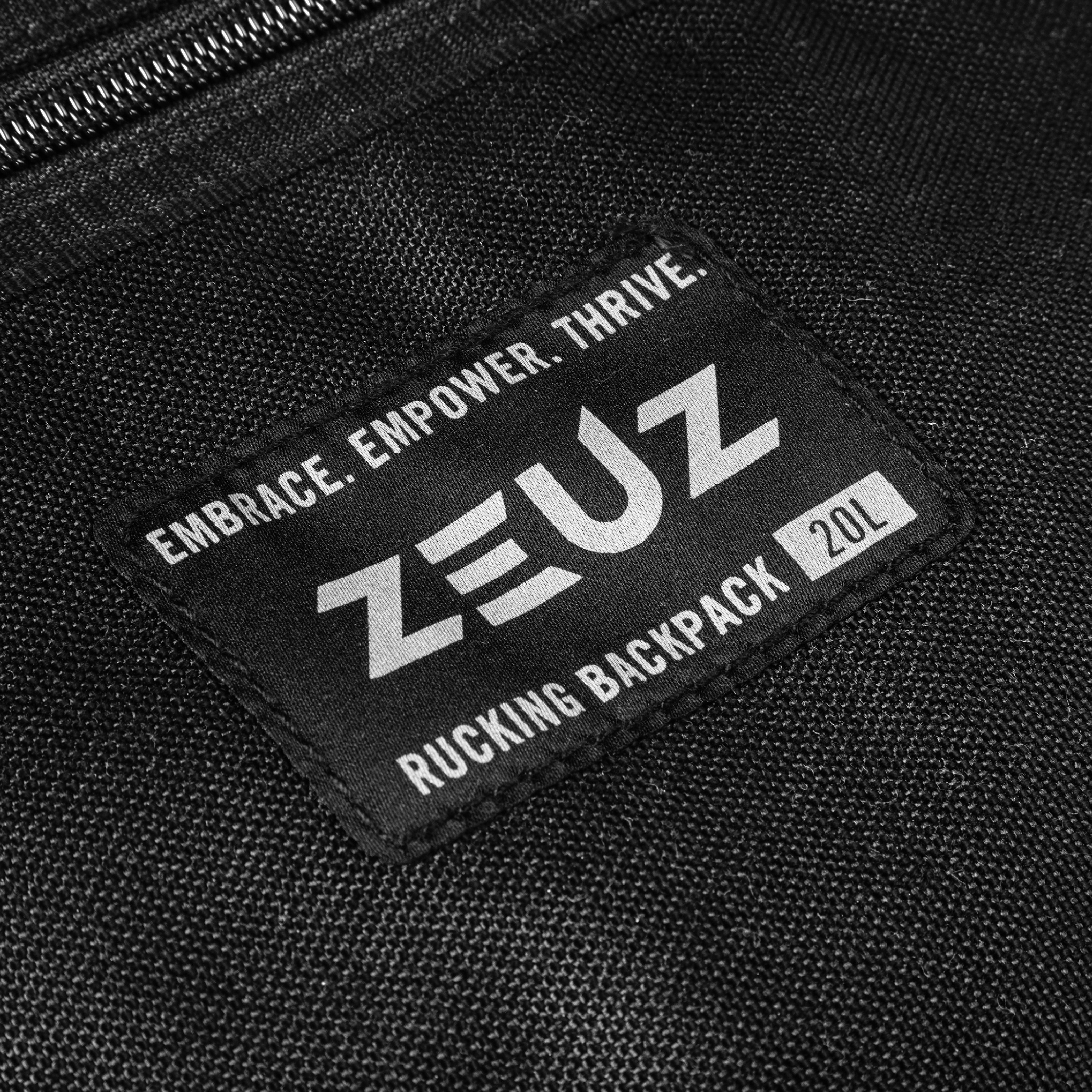 ZEUZ Rucking Backpack