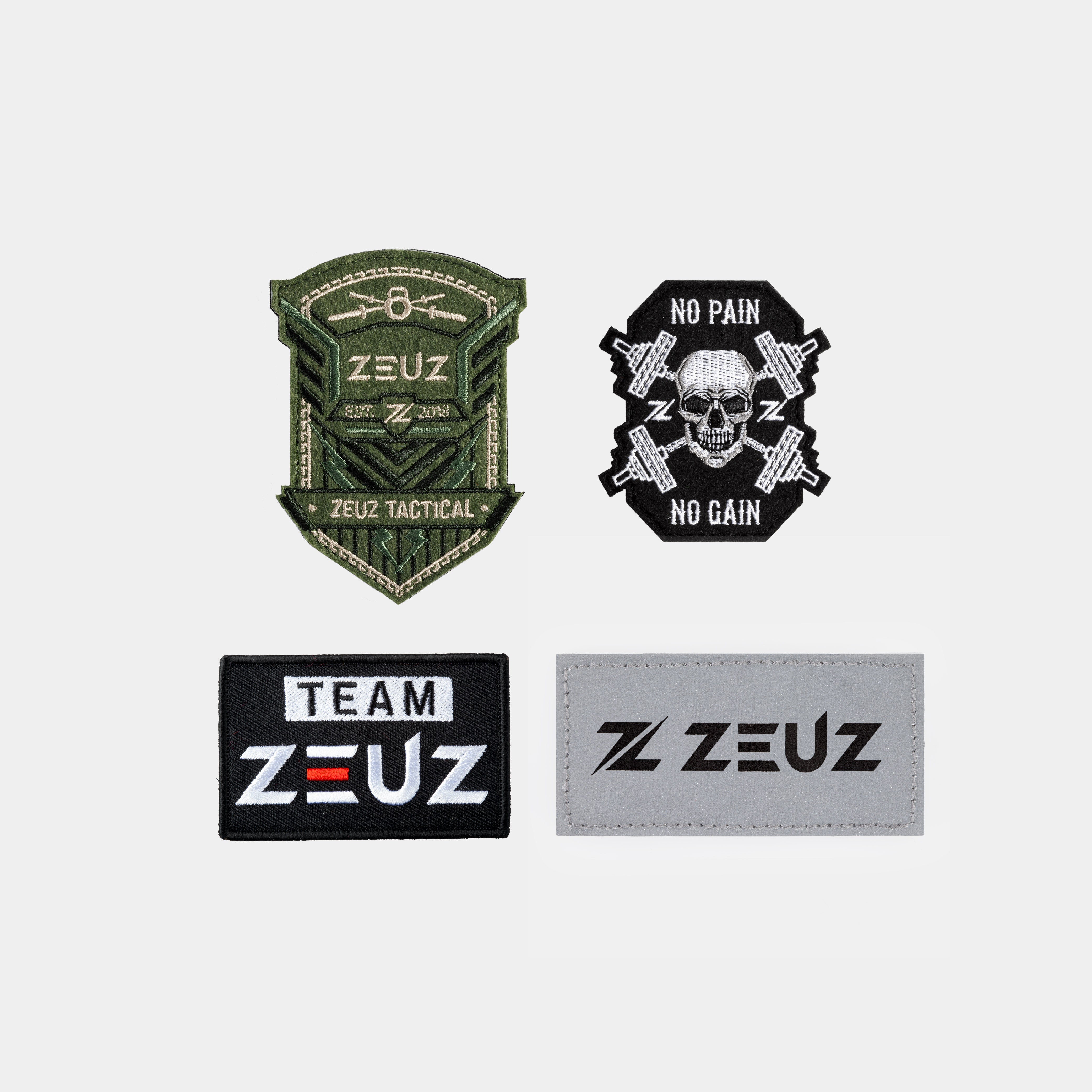 ZEUZ Rucksack für Rucking