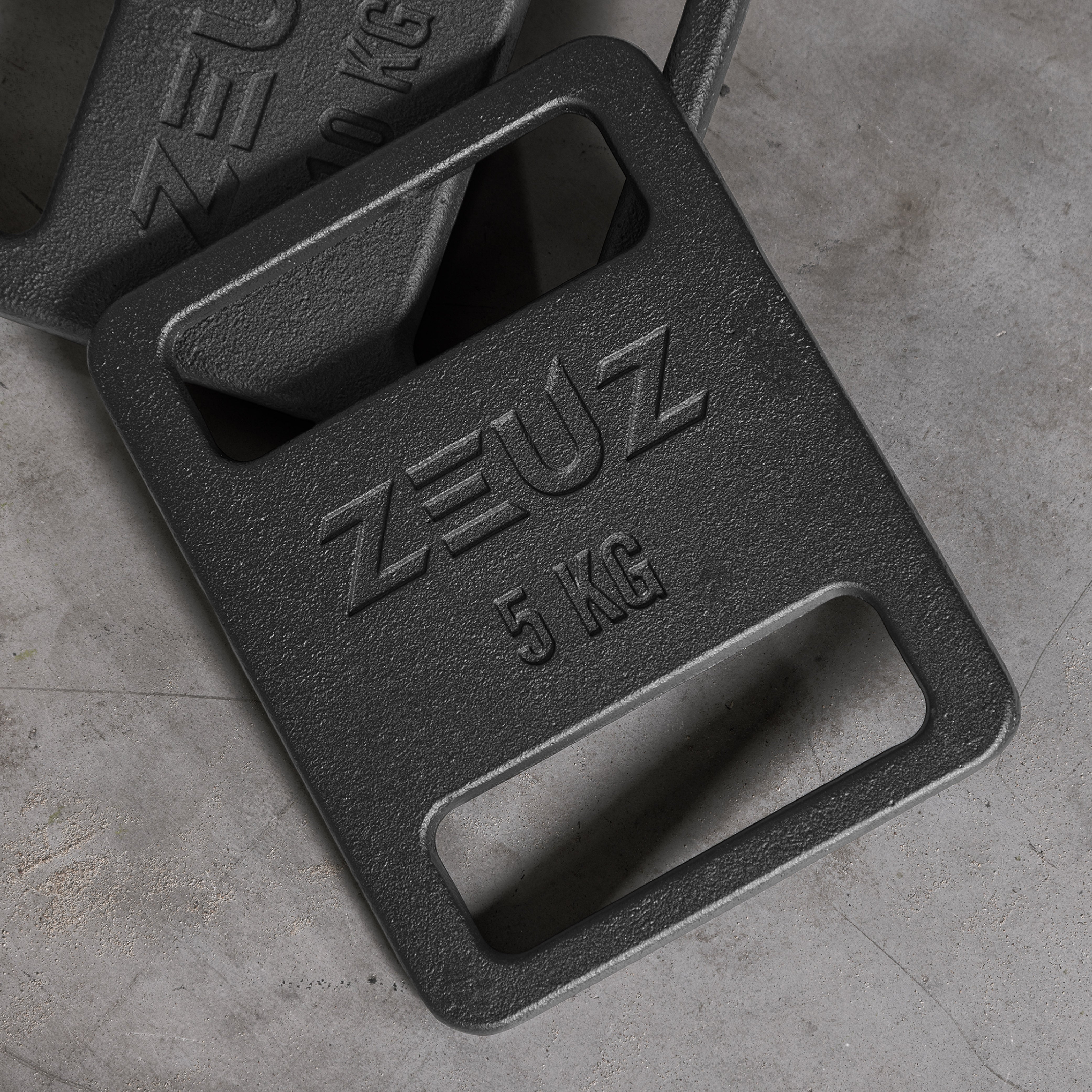 ZEUZ poids de plaques pour sac à dos Rucking