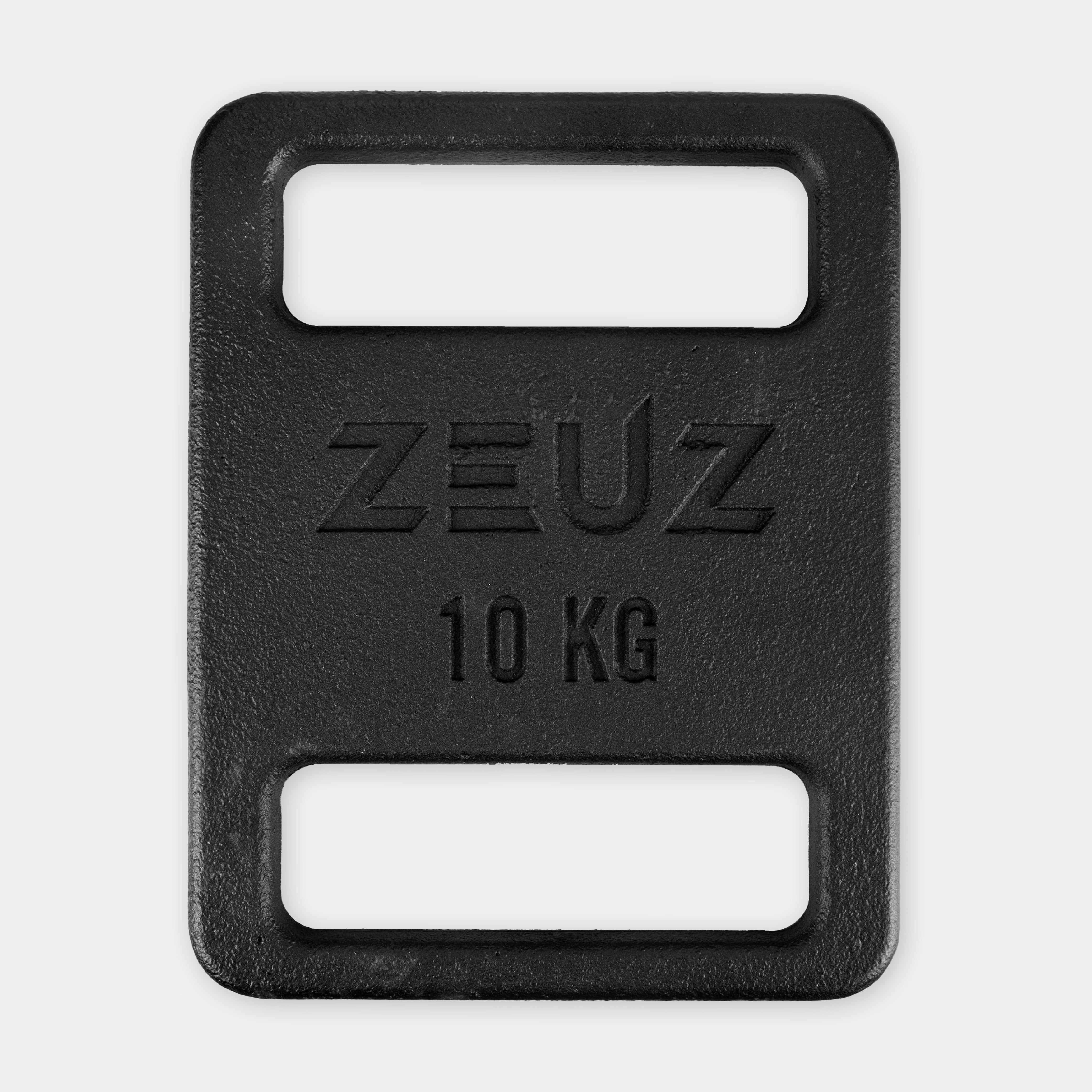 ZEUZ Sac à dos Rucking incl. 30 KG Plaques de poids