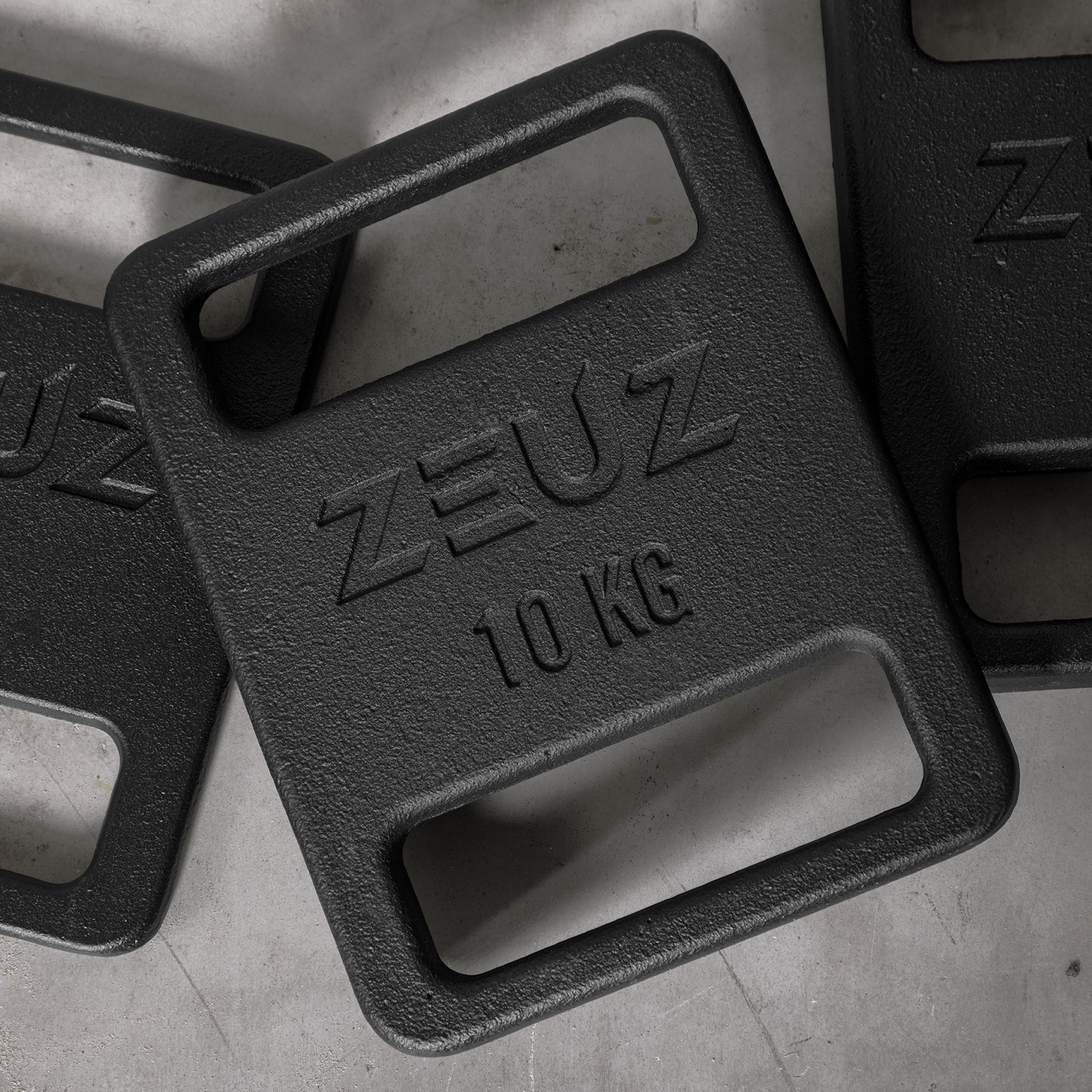 ZEUZ poids de plaques pour sac à dos Rucking