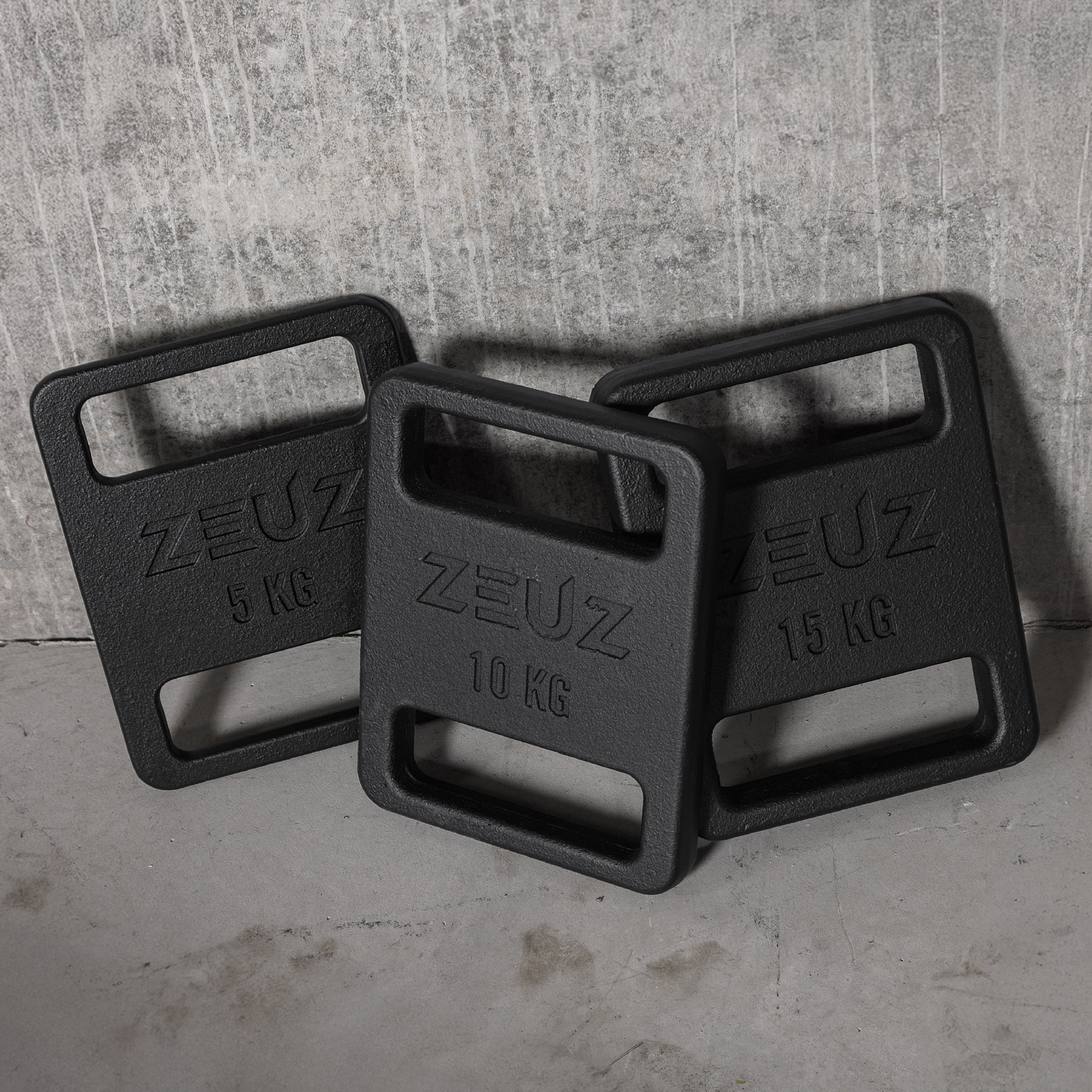 ZEUZ Gewichtplaten voor Rucking Backpack