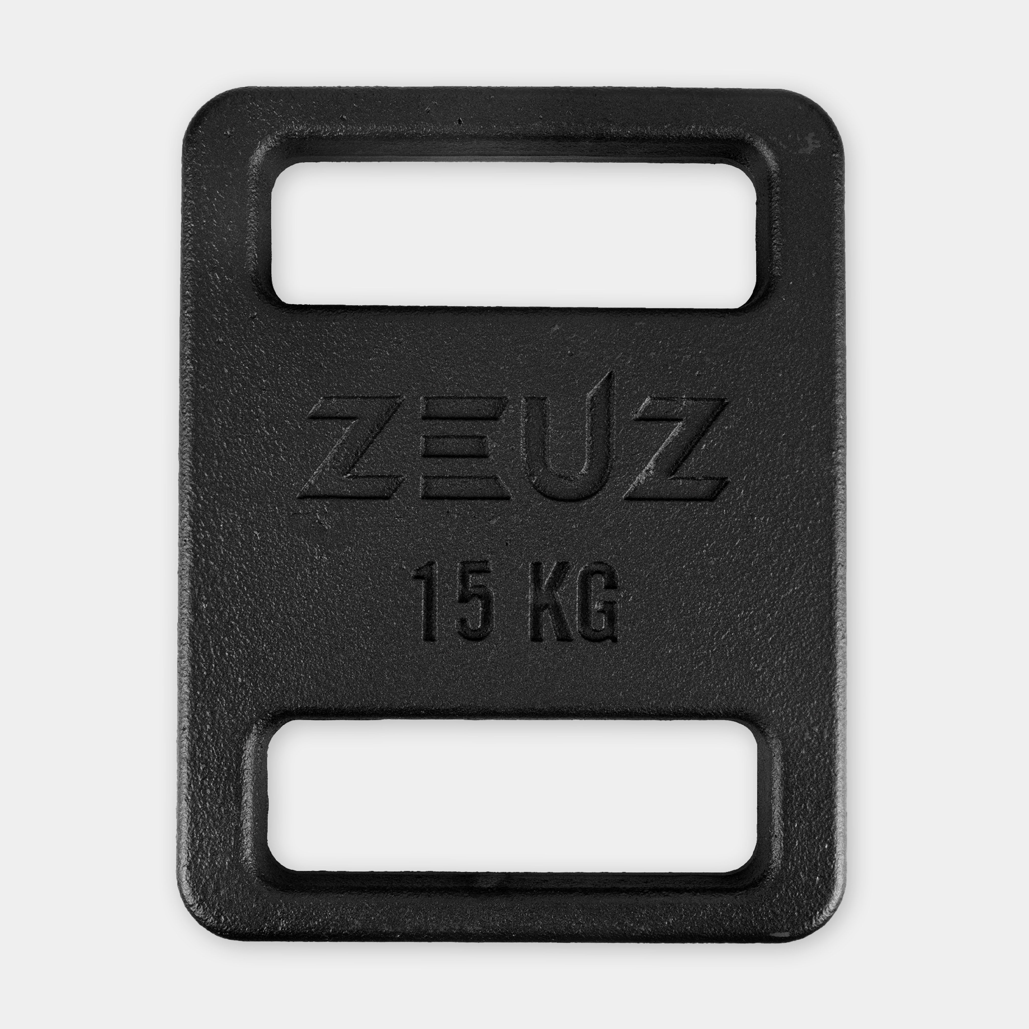 ZEUZ Sac à dos Rucking incl. 30 KG Plaques de poids