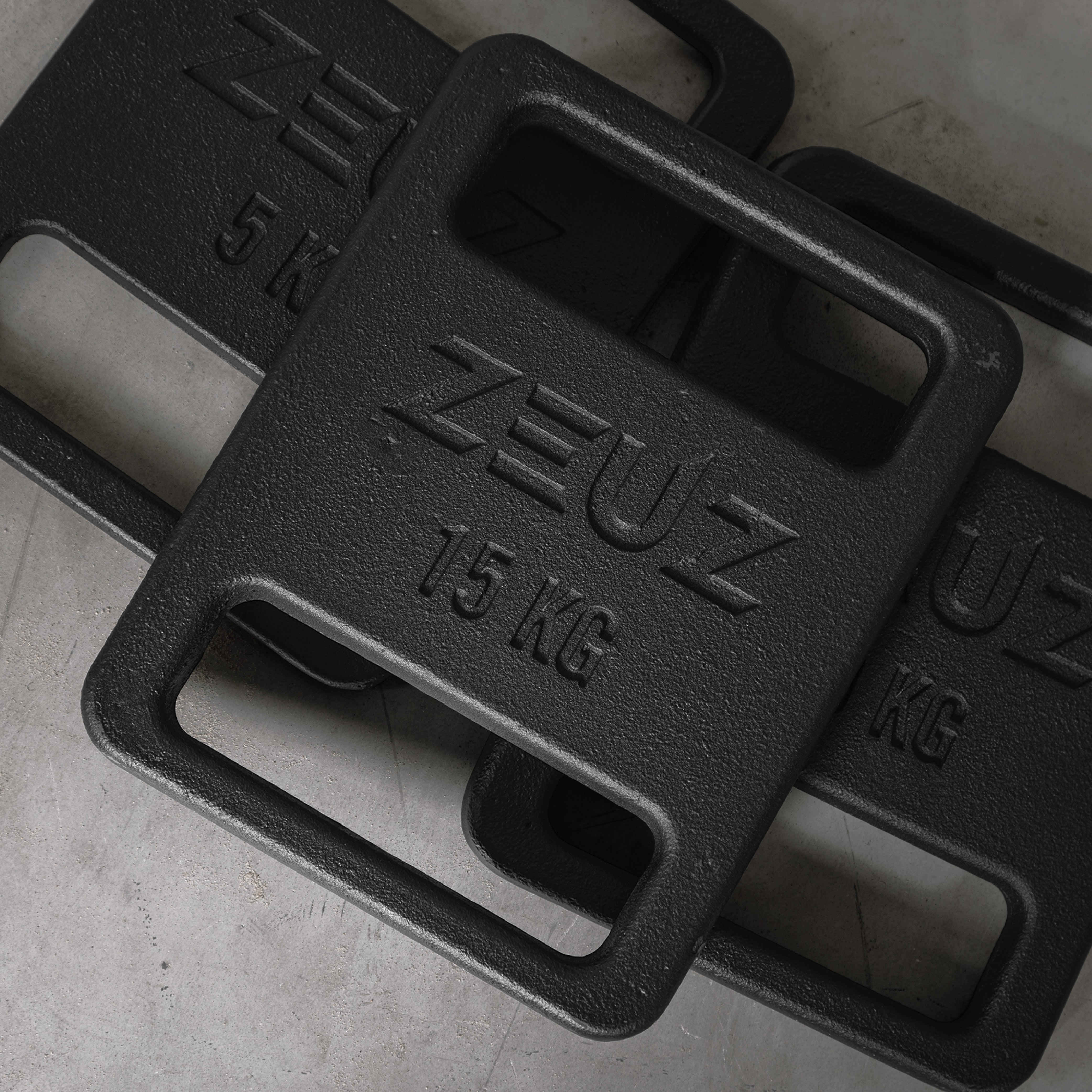 ZEUZ poids de plaques pour sac à dos Rucking