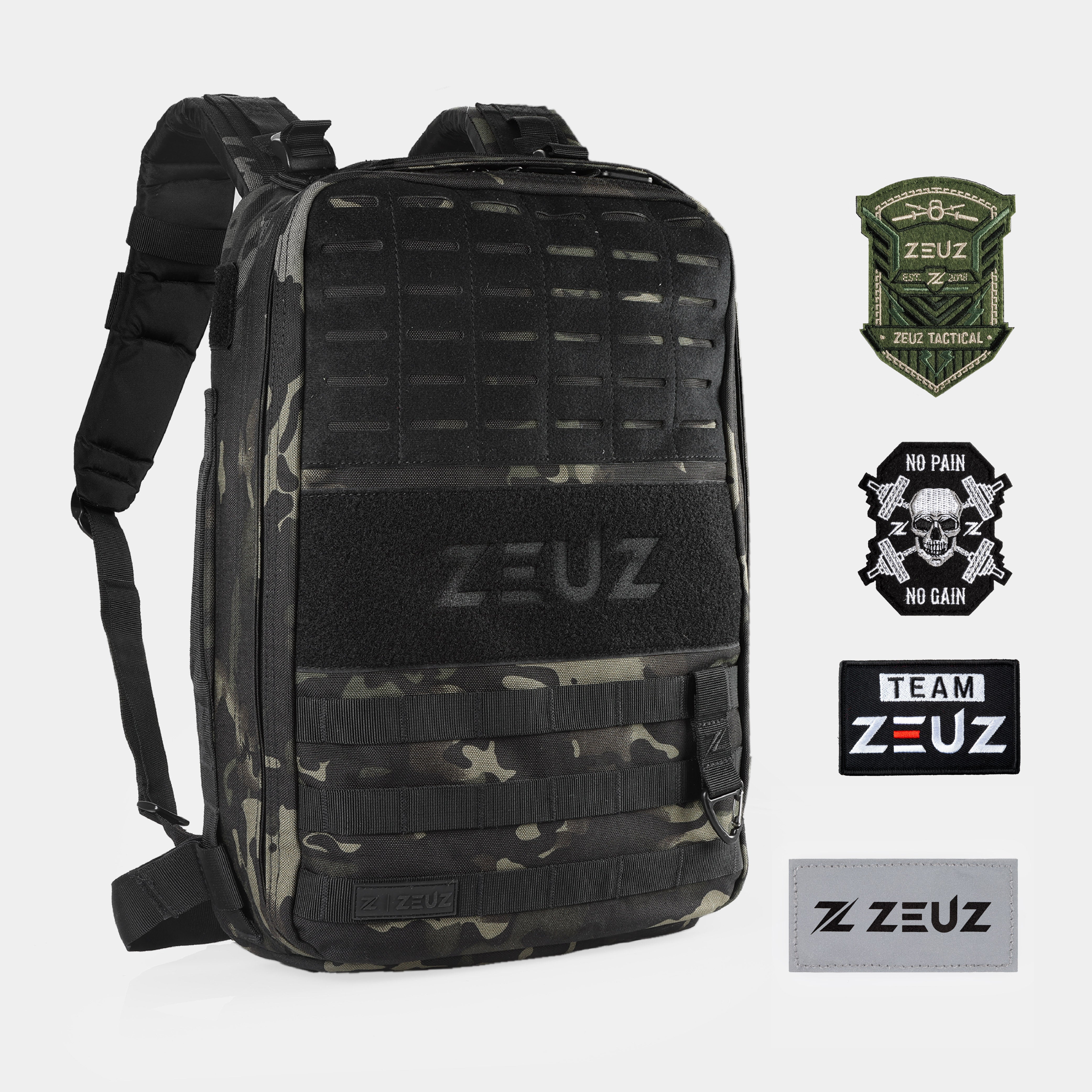 ZEUZ Rucksack für Rucking
