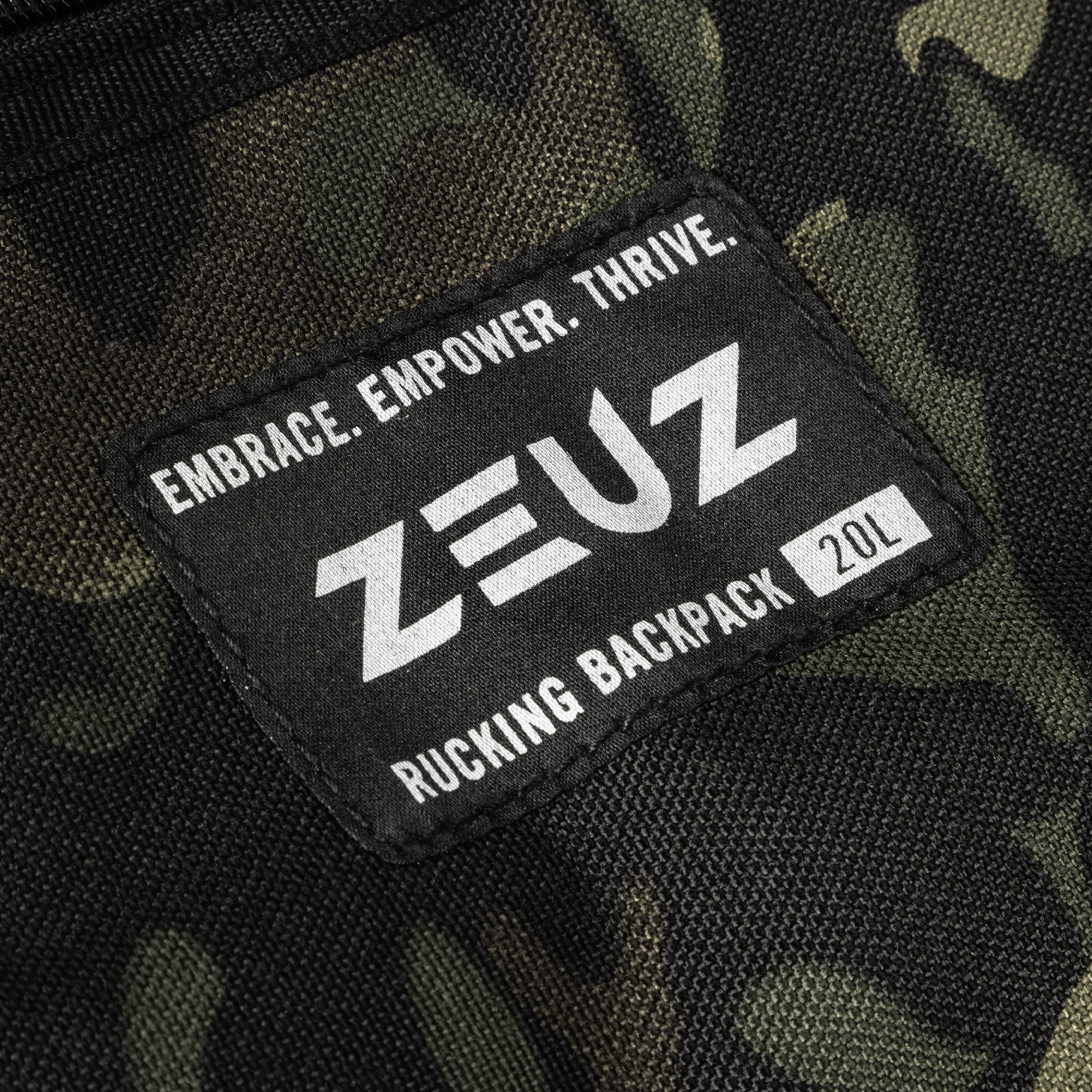 ZEUZ Rucking Backpack