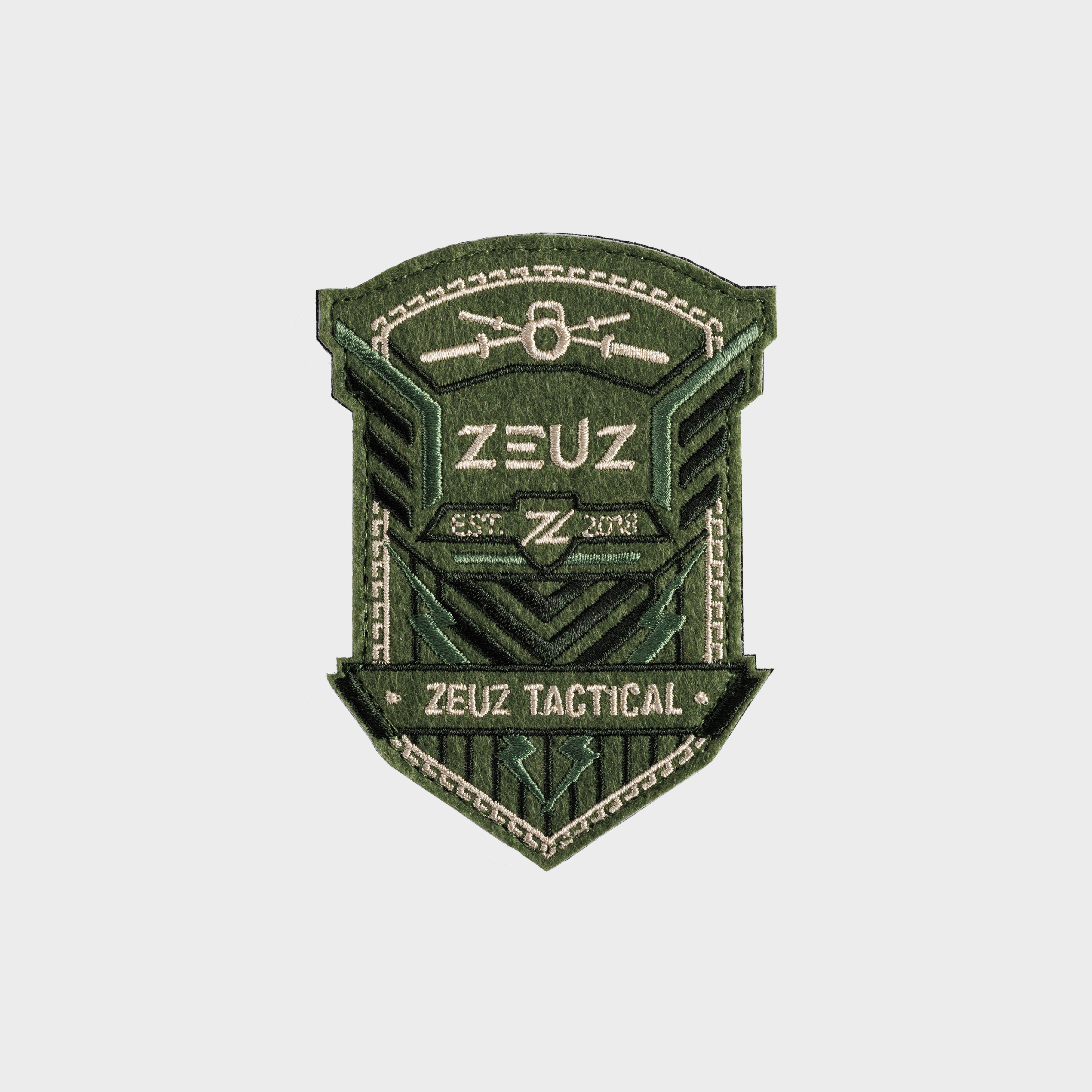 Patch tactique ZEUZ