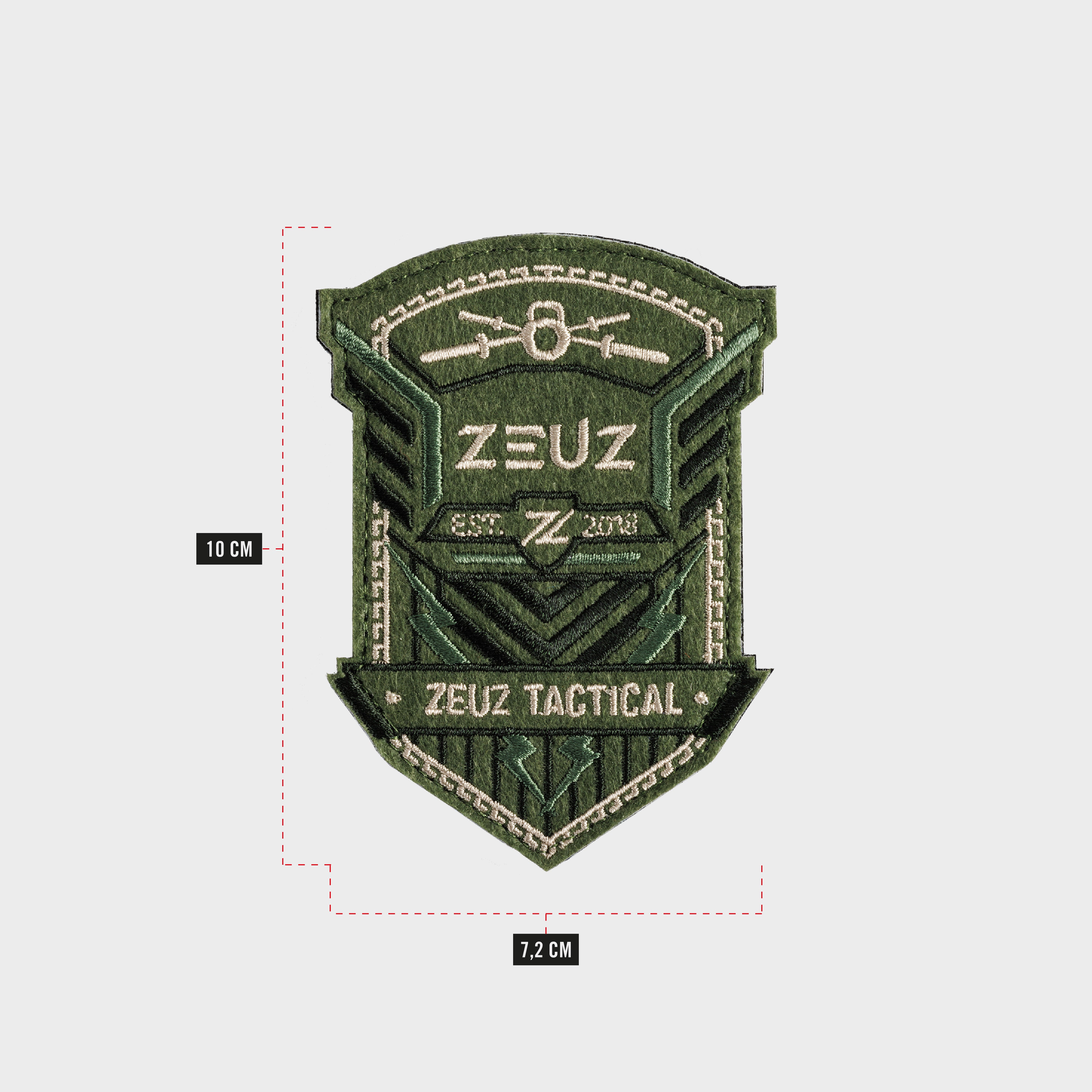 Patch tactique ZEUZ