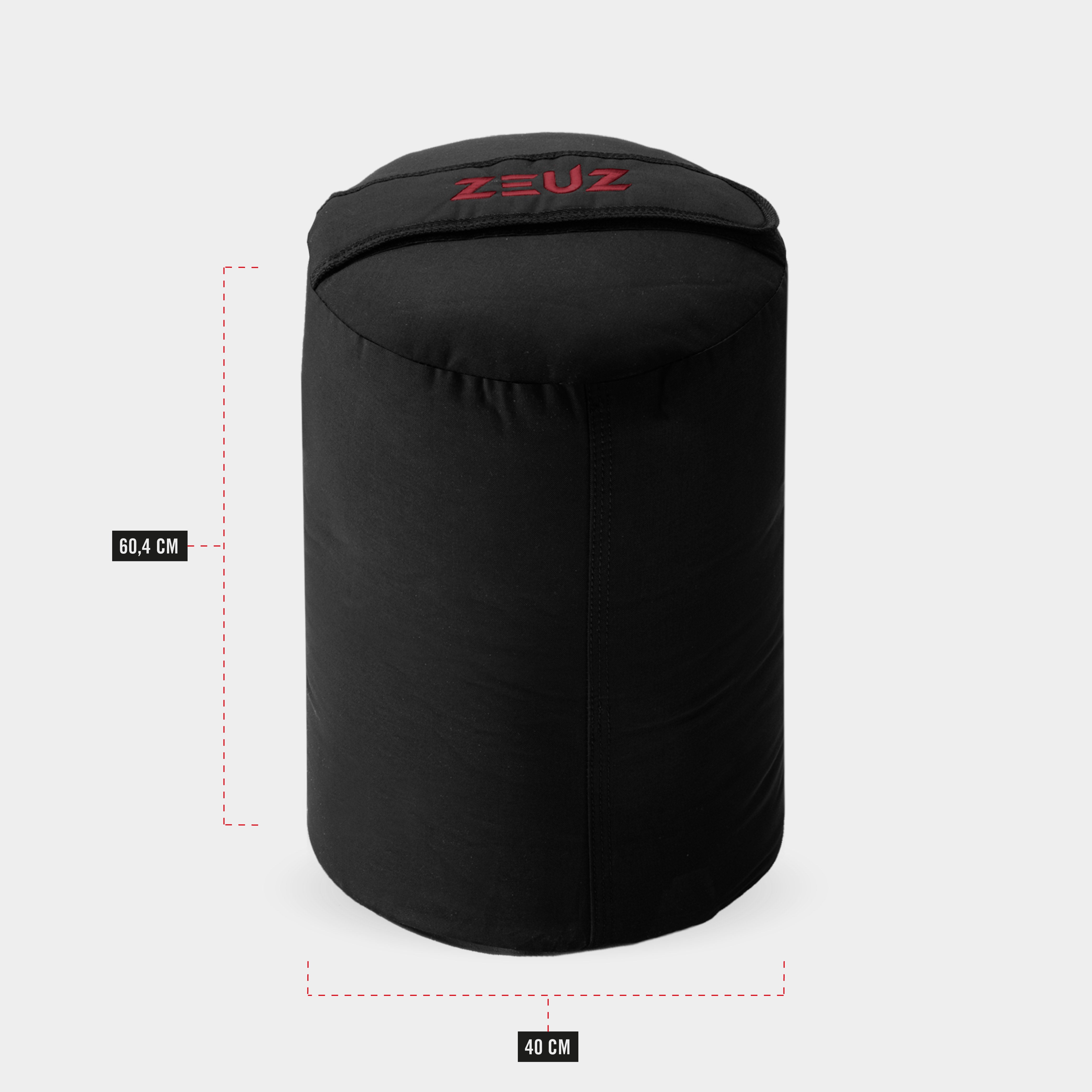 ZEUZ Strongman Zandzak - Sandbag voor Fitness, CrossFit & Krachttraining – 10 t/m 160 KG