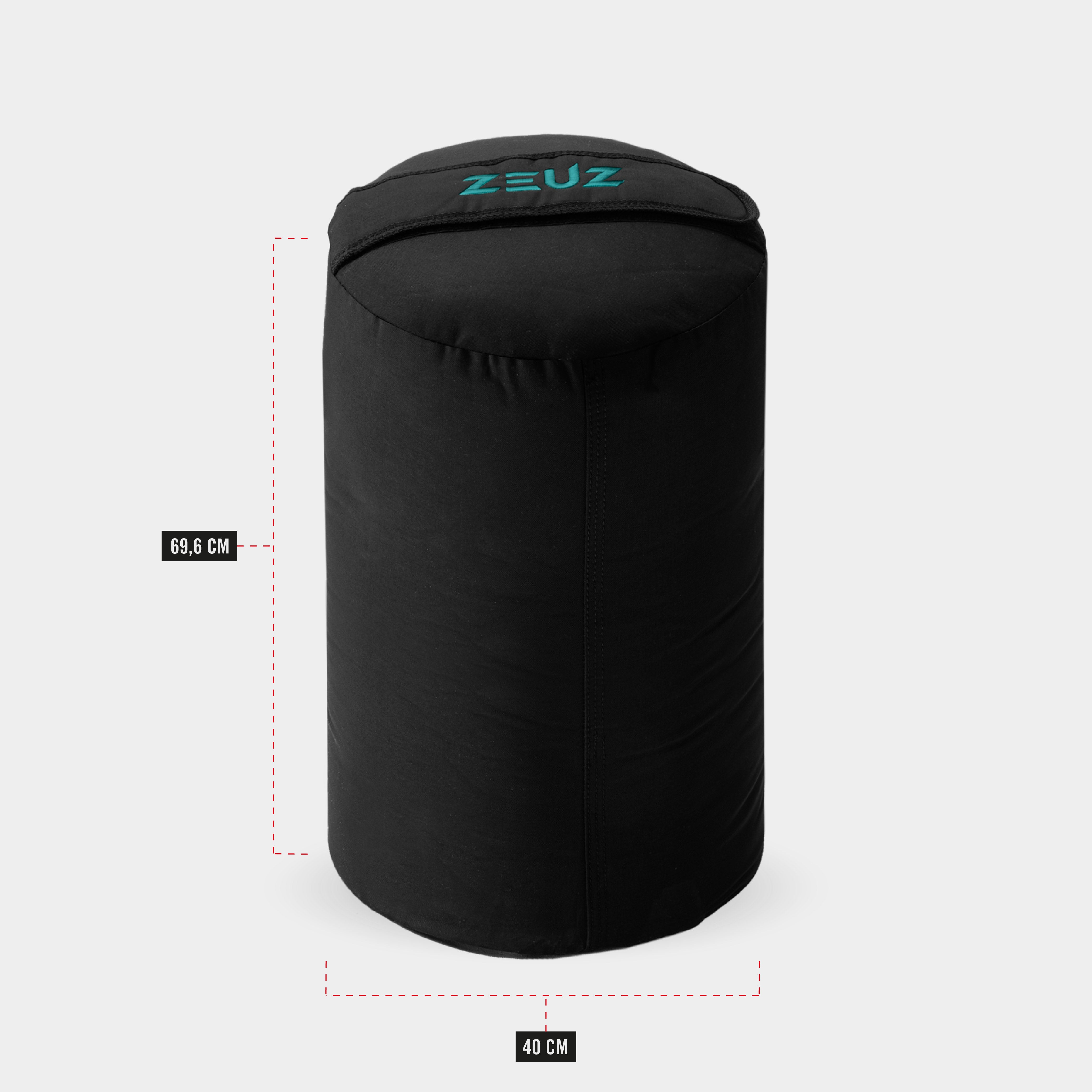 ZEUZ Strongman Zandzak - Sandbag voor Fitness, CrossFit & Krachttraining – 10 t/m 160 KG