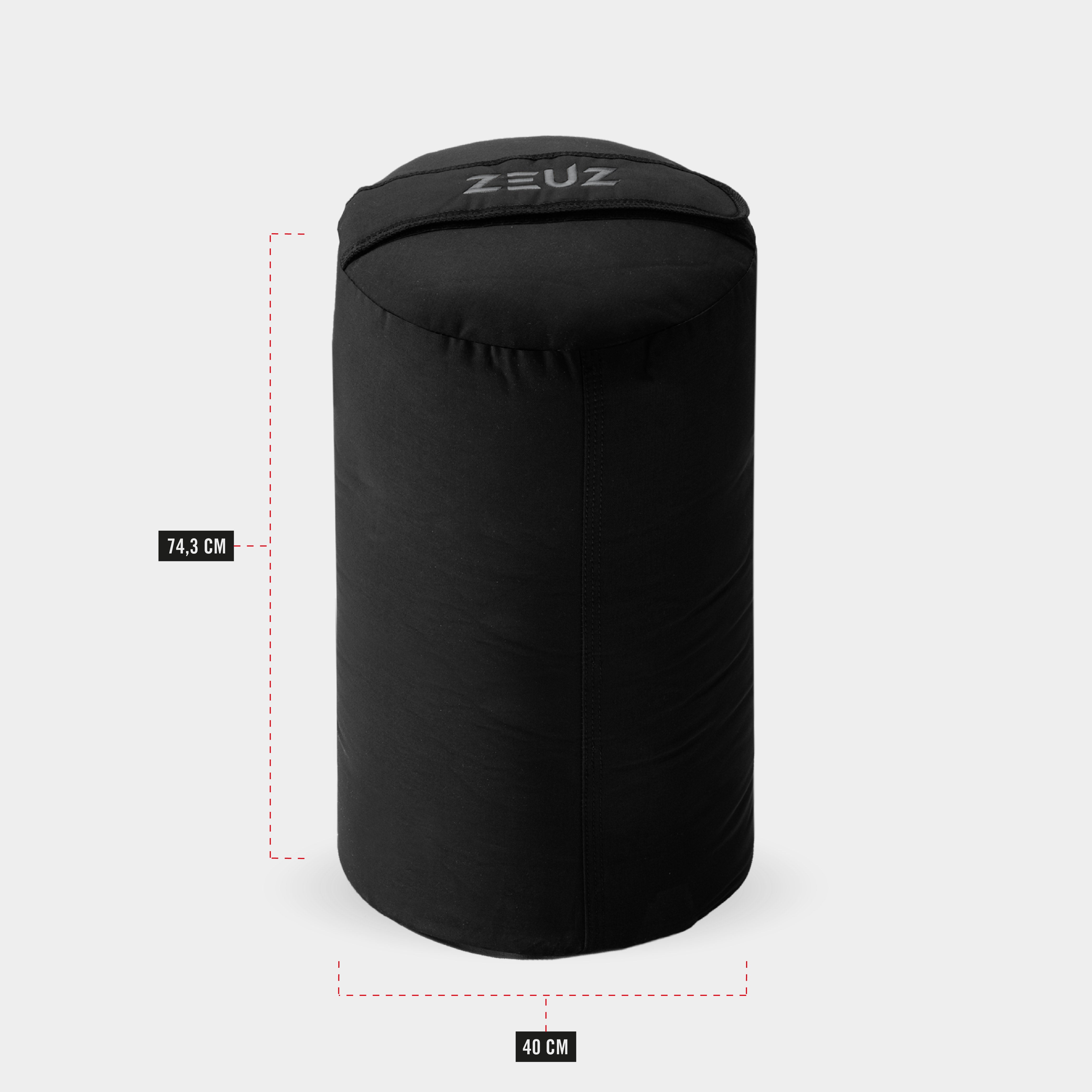 ZEUZ Strongman Zandzak - Sandbag voor Fitness, CrossFit & Krachttraining – 10 t/m 160 KG
