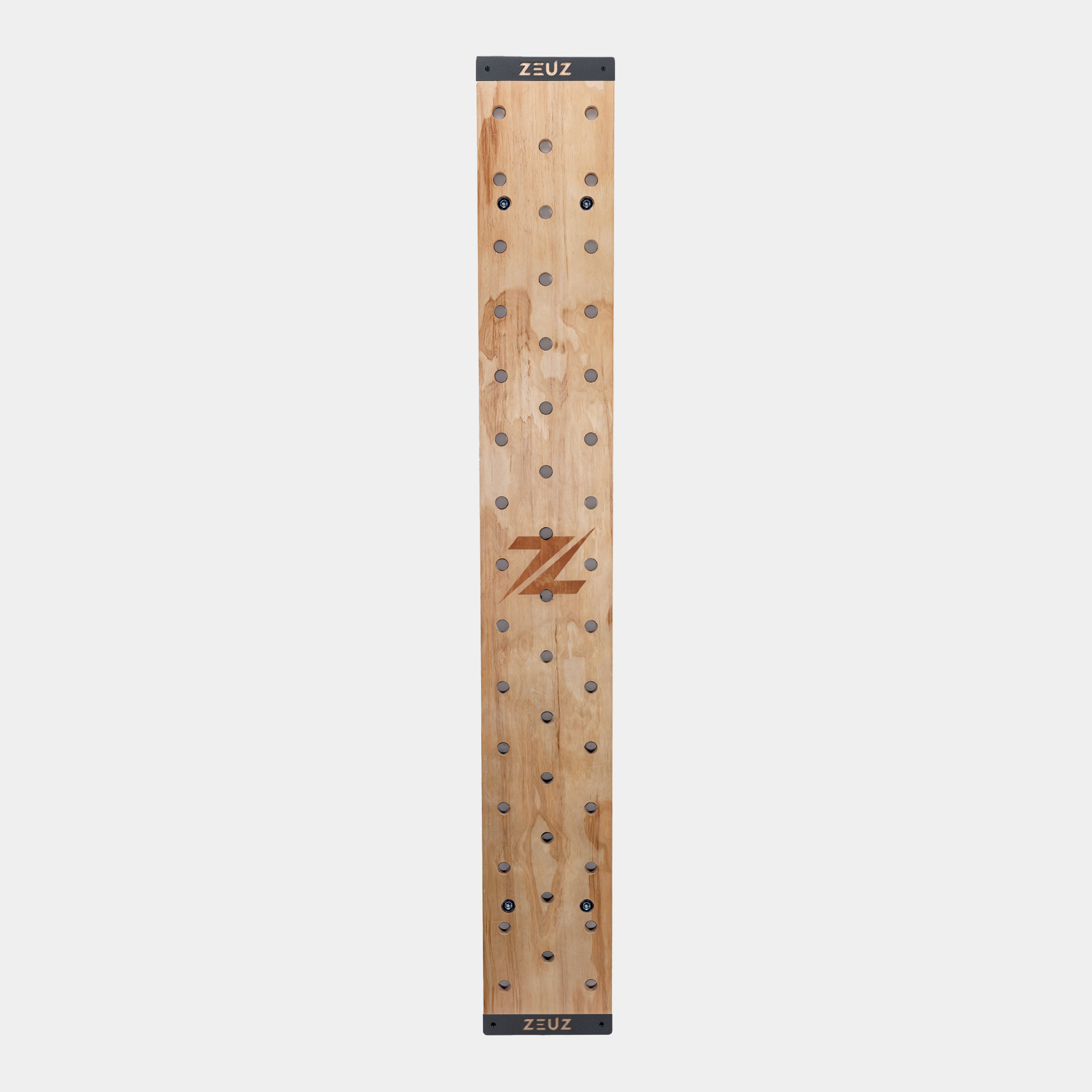 ZEUZ Wooden Pegboard - Wooden Climbing Board