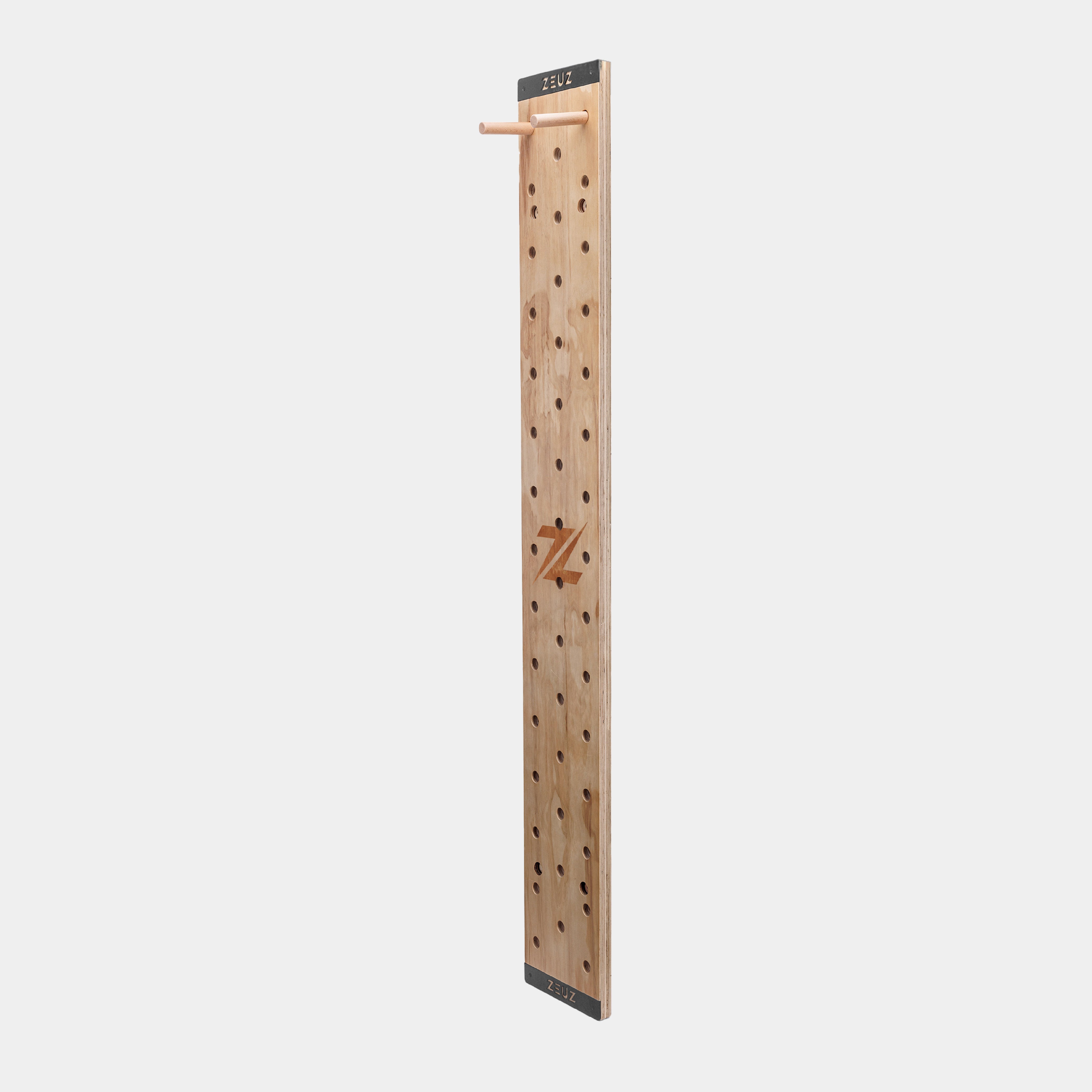 ZEUZ Wooden Pegboard - Wooden Climbing Board
