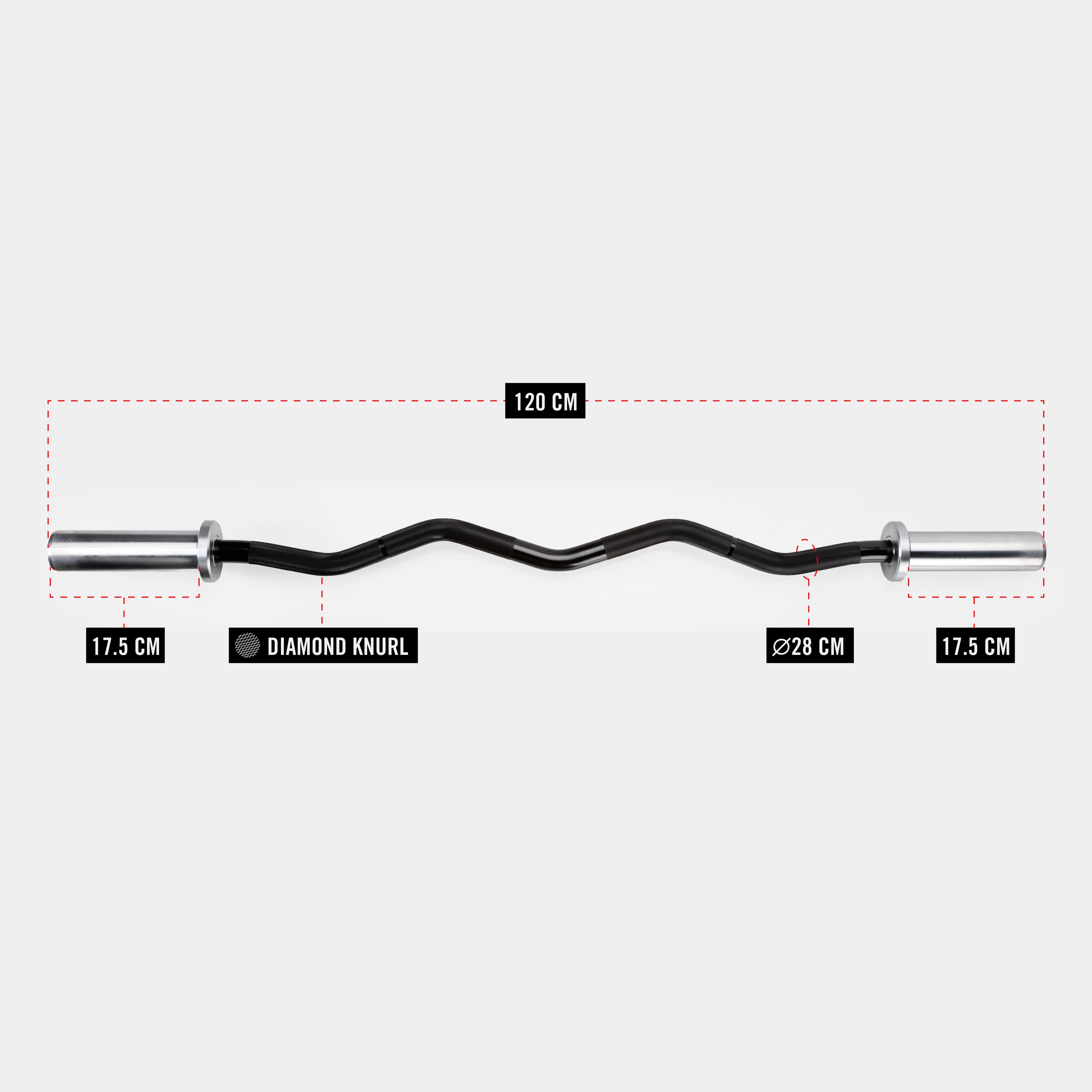 ZEUZ Barra Riccia 10 KG