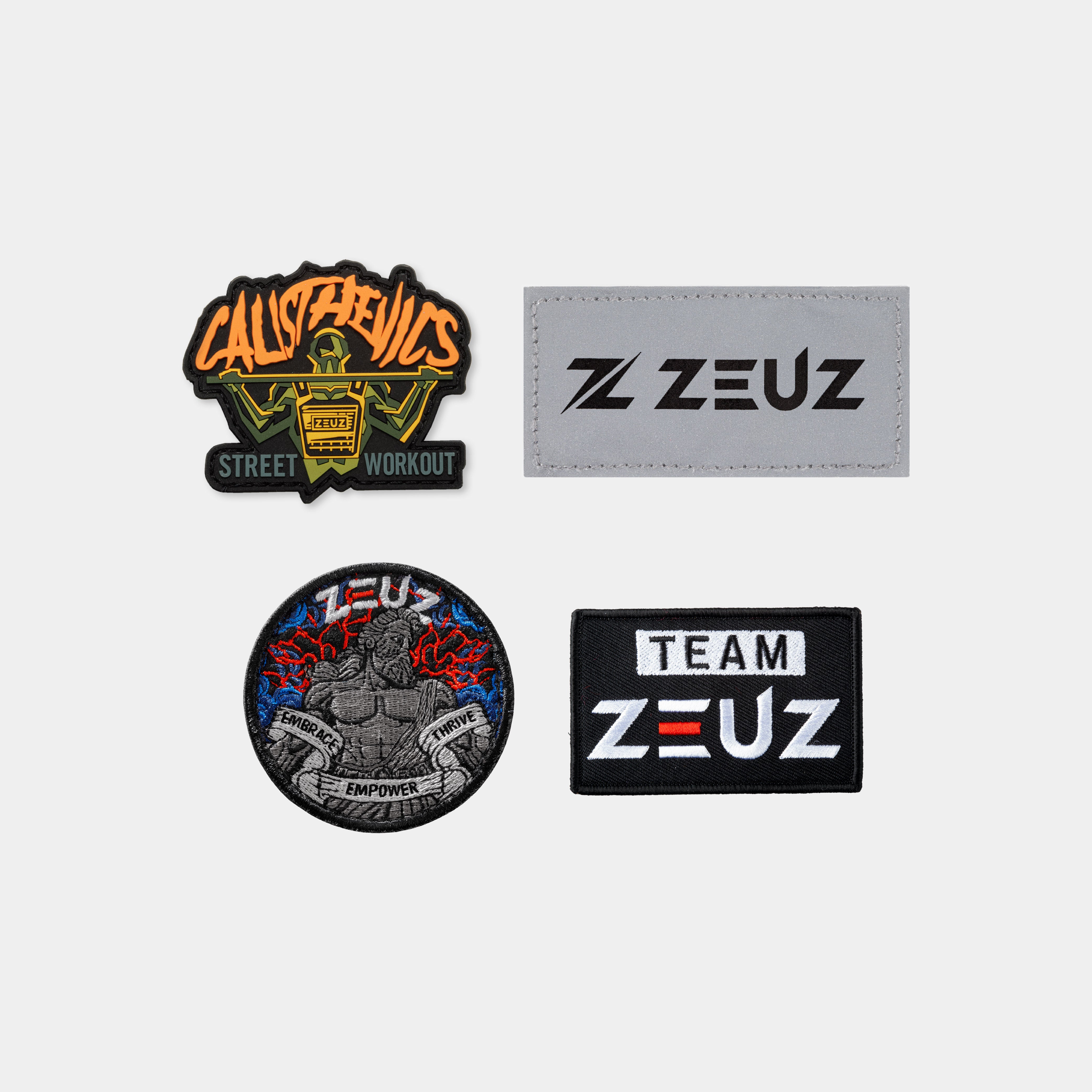 Chaleco de pesas Calistenia ZEUZ 25,5 KG