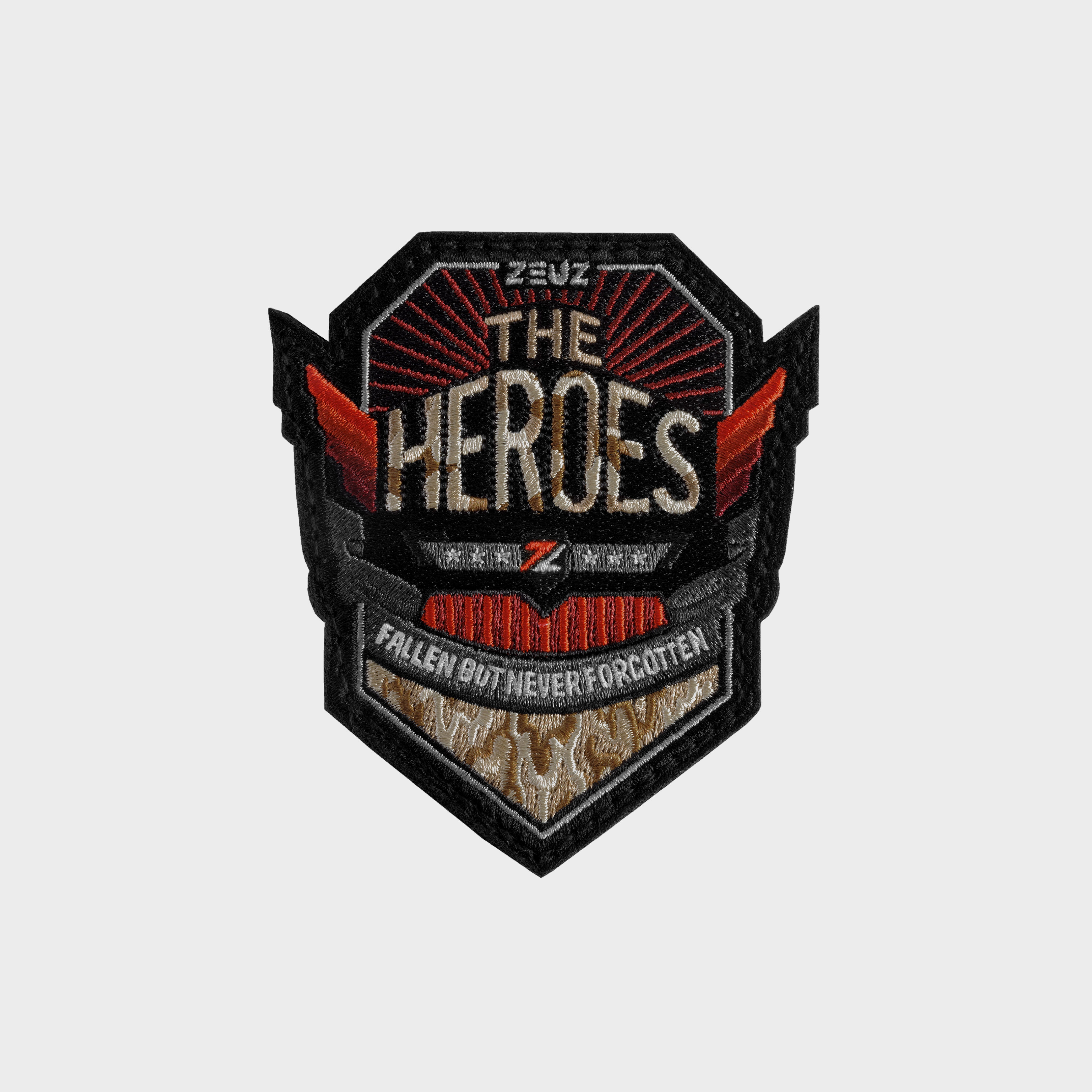 ZEUZ Le Patch des Héros (GRATUIT)