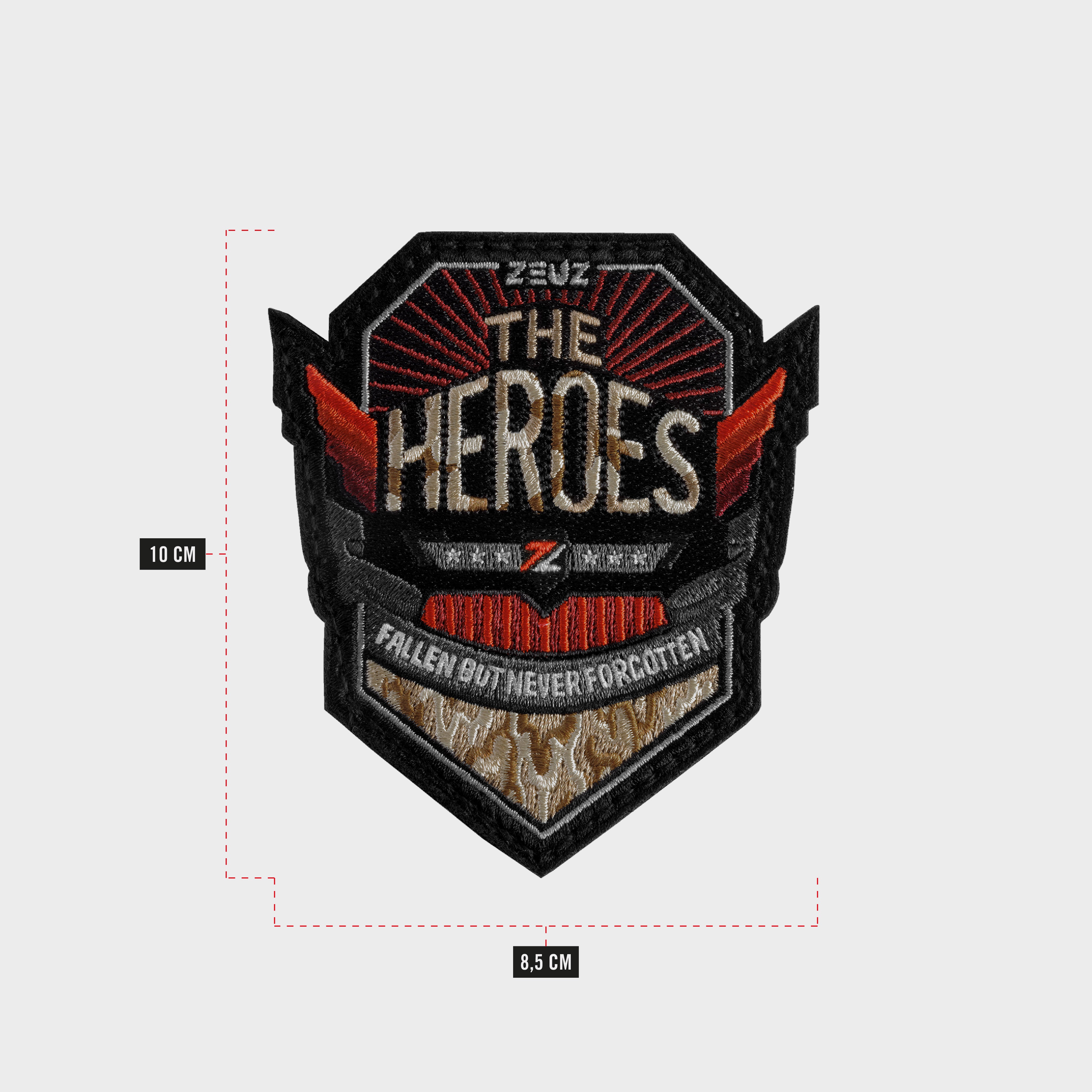 ZEUZ Le Patch des Héros