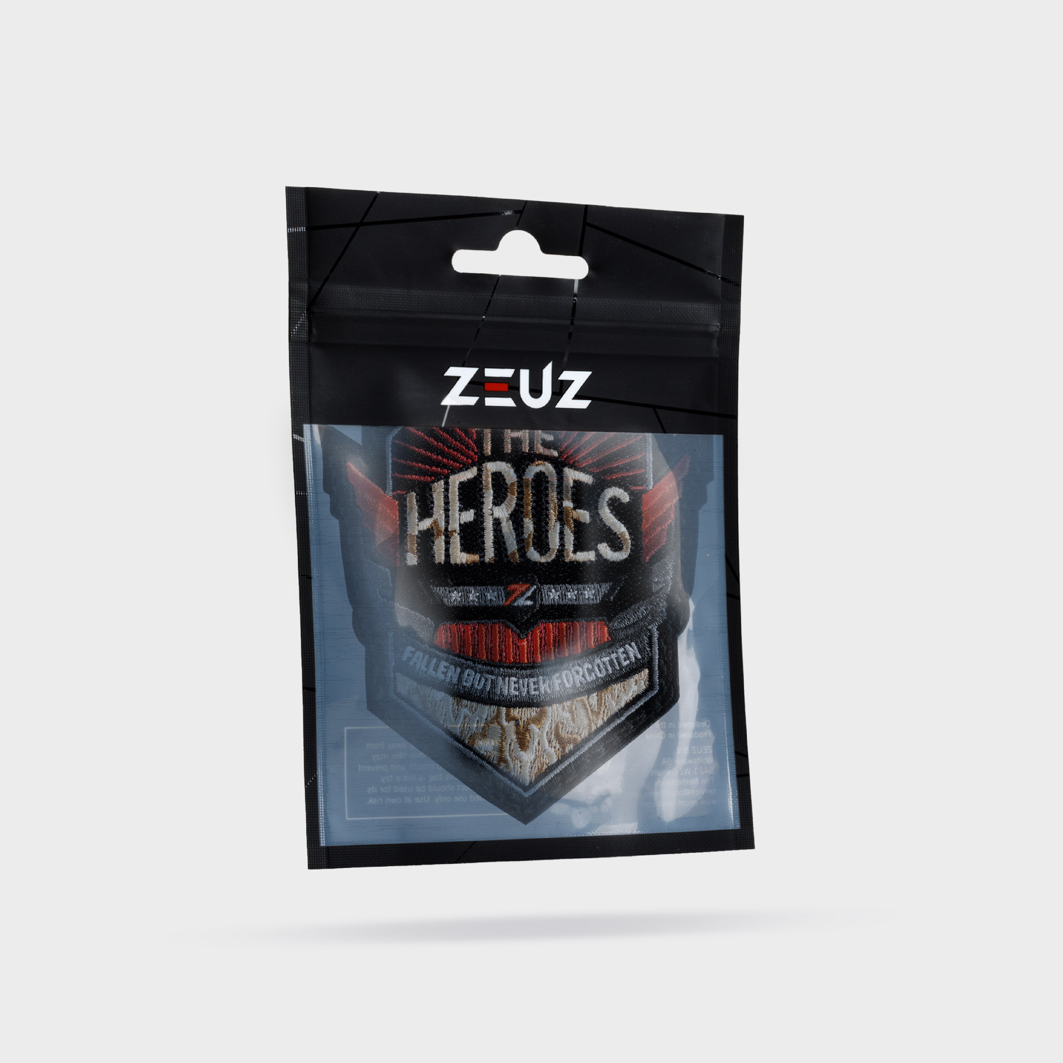 ZEUZ Le Patch des Héros