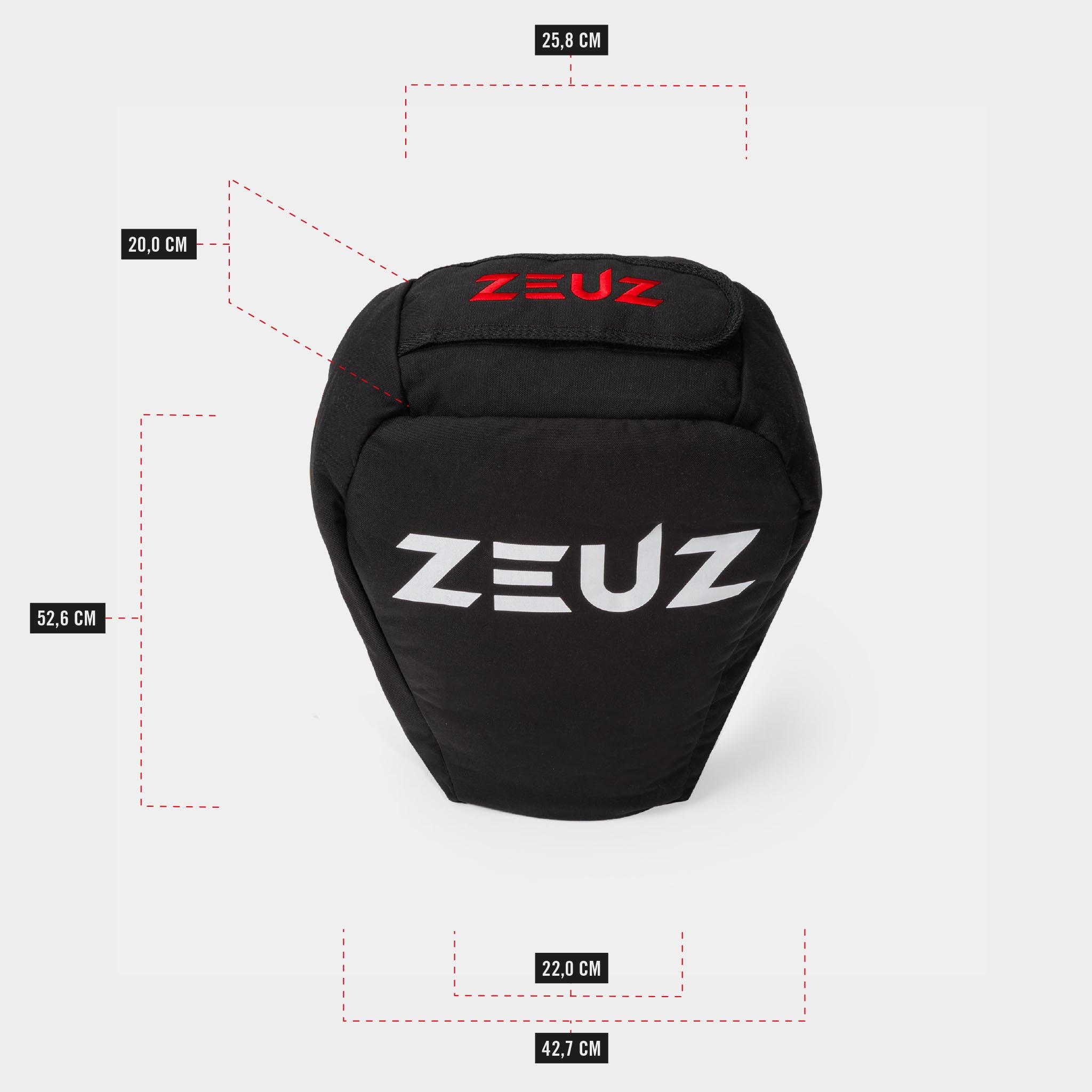 ZEUZ Husafel Sandbag - Sandbag 40 to 180 KG