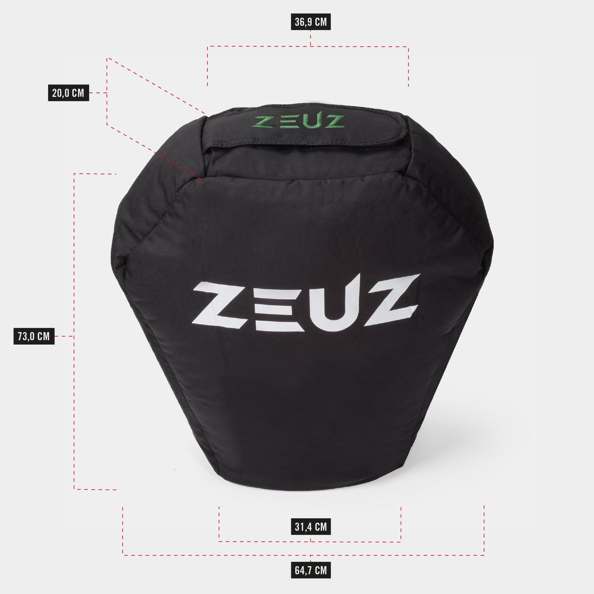 ZEUZ Husafel Sandbag - Sandbag 40 to 180 KG
