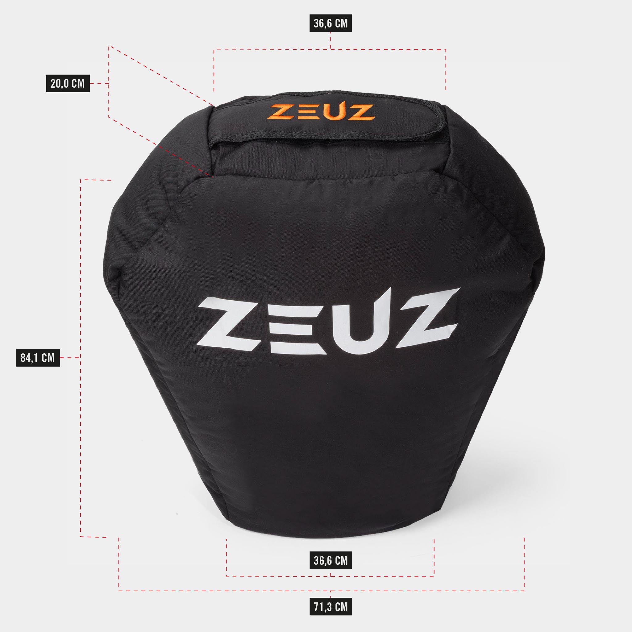 ZEUZ Husafel Sandbag - Sandbag 40 to 180 KG