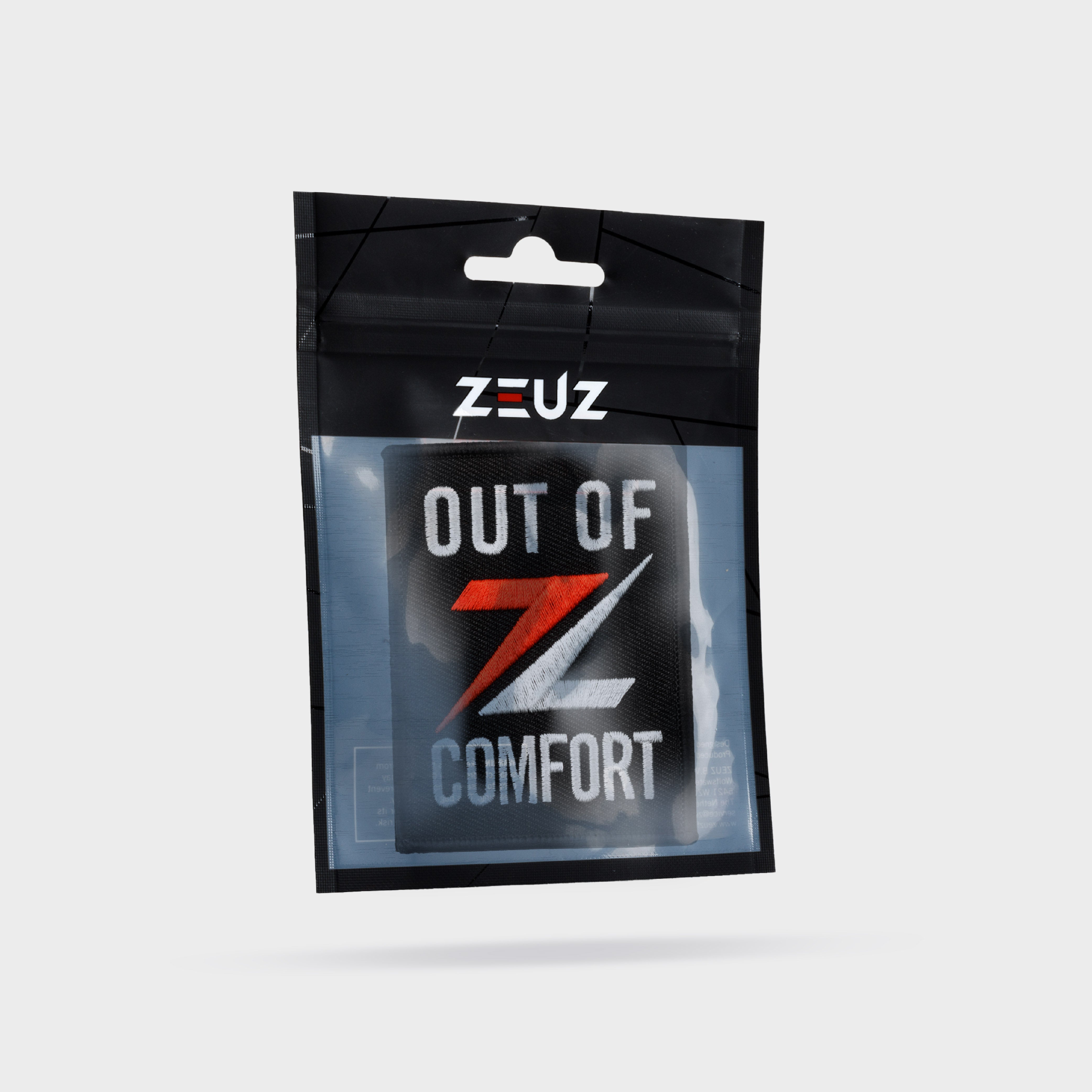 ZEUZ Out Of Comfort Patch
