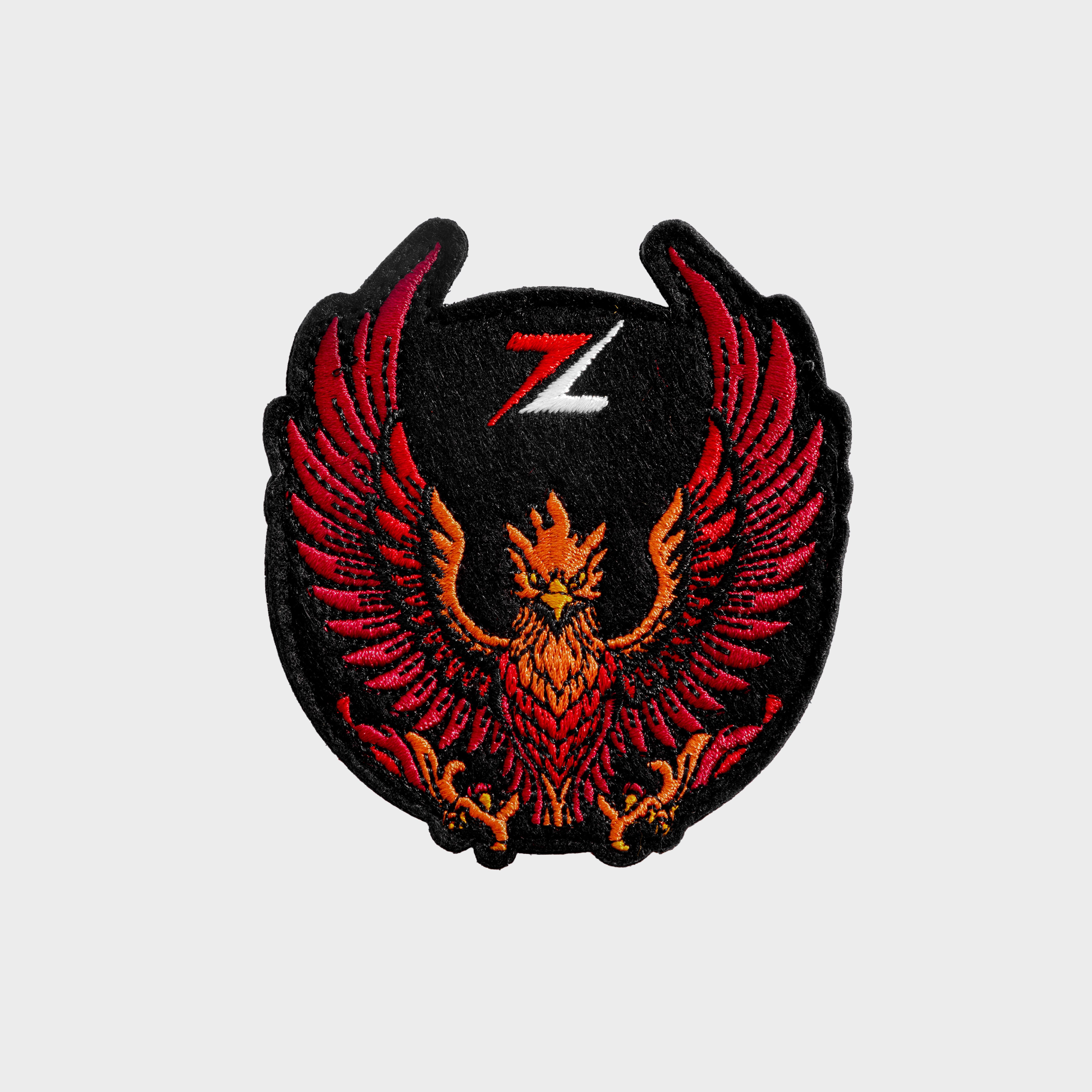 ZEUZ limited edition Phoenix patch