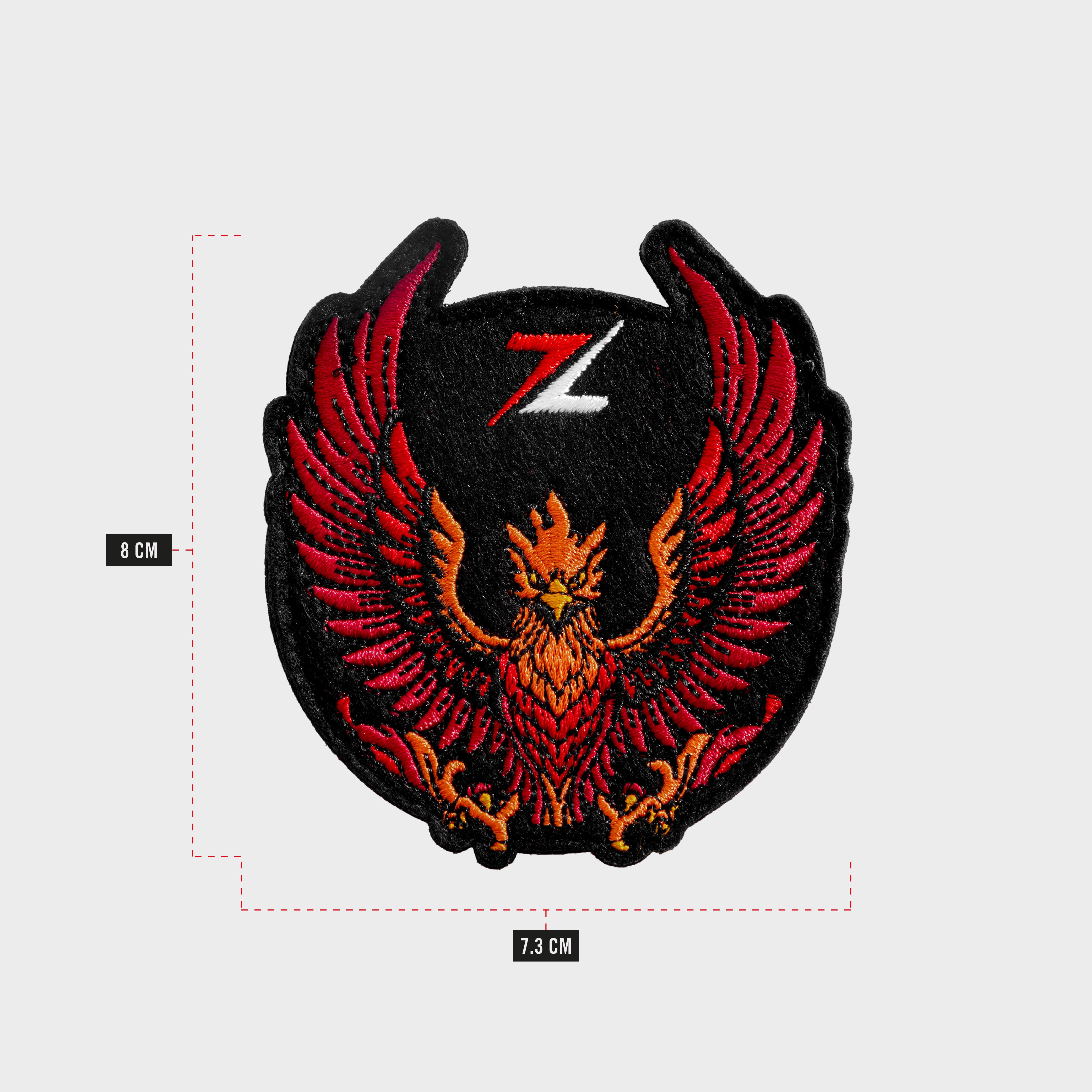 Bevestig de patch op klittenband ondergronden. Geschikt voor tactical gear van ZEUZ