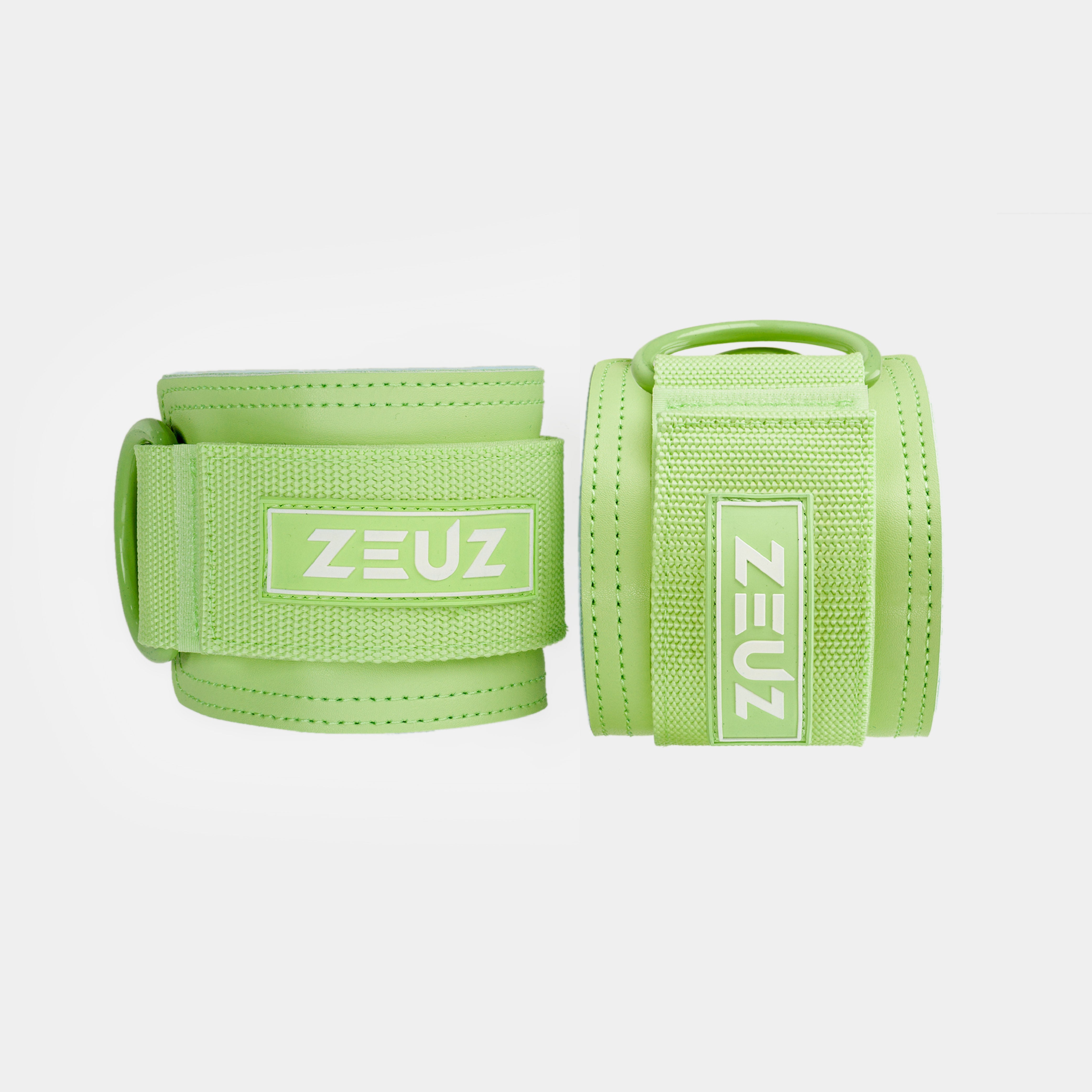 ZEUZ 2 Stuks Ankle Straps Fitness