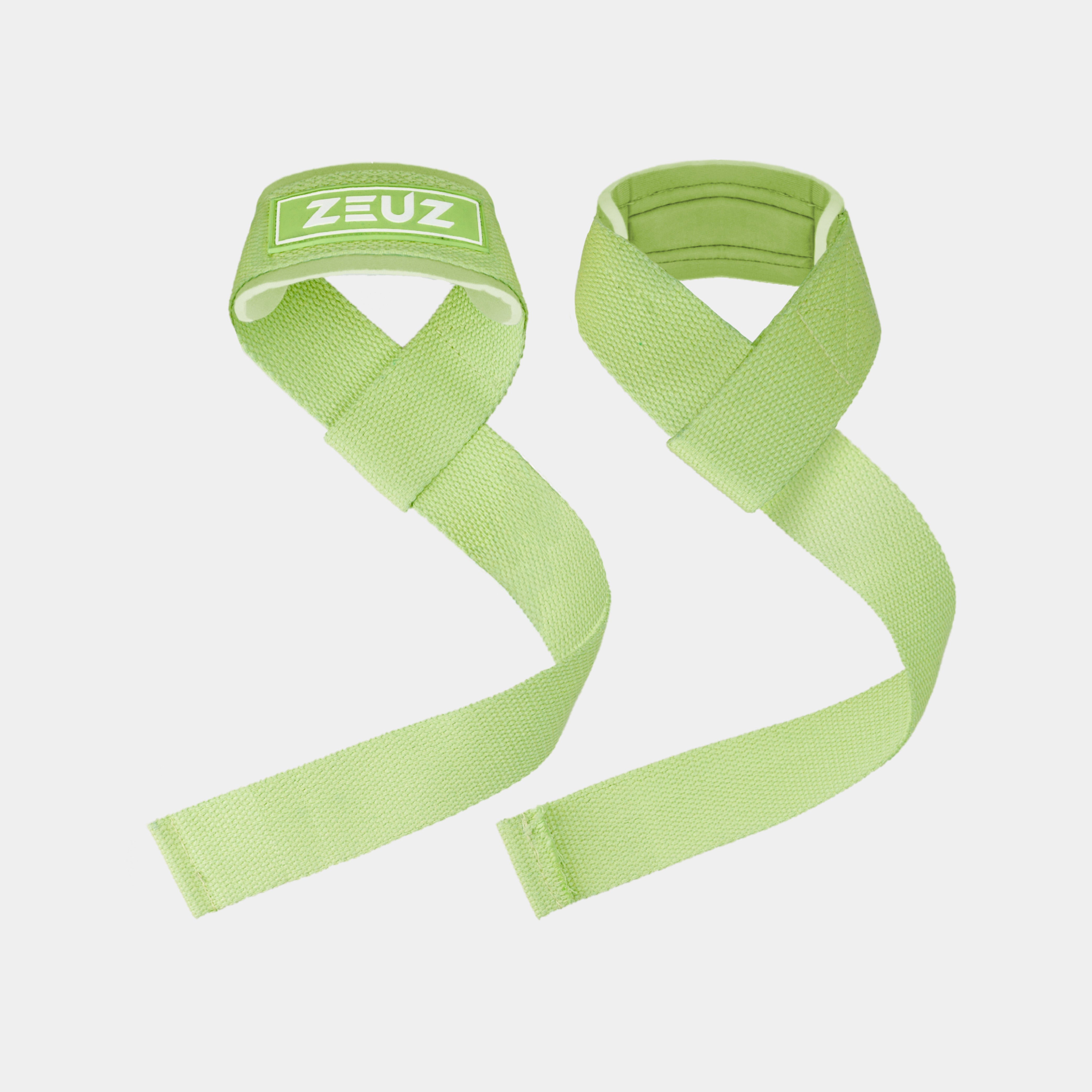 ZEUZ 2 Stuks Lifting Straps