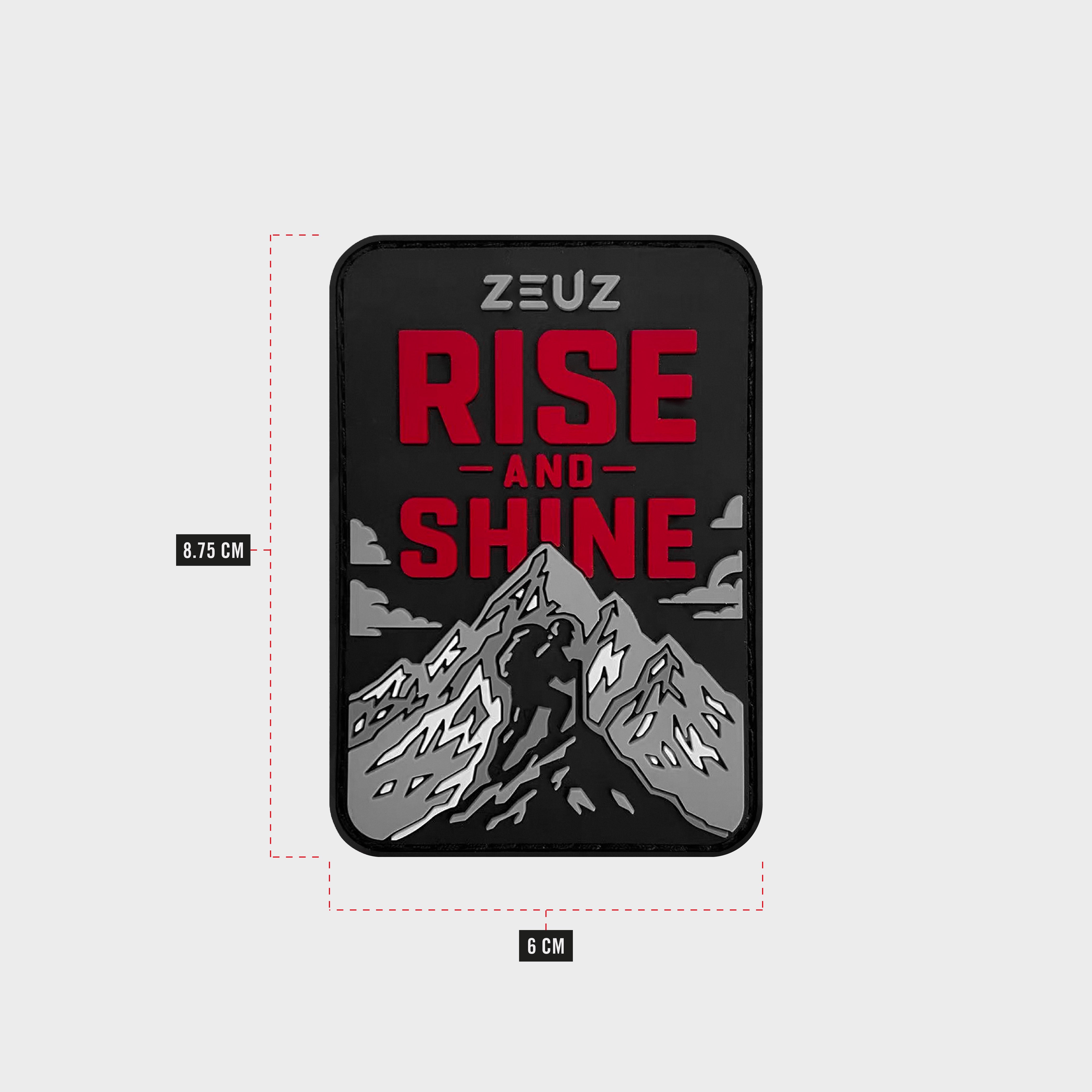 ZEUZ Aufsteh- und Glanzpflaster