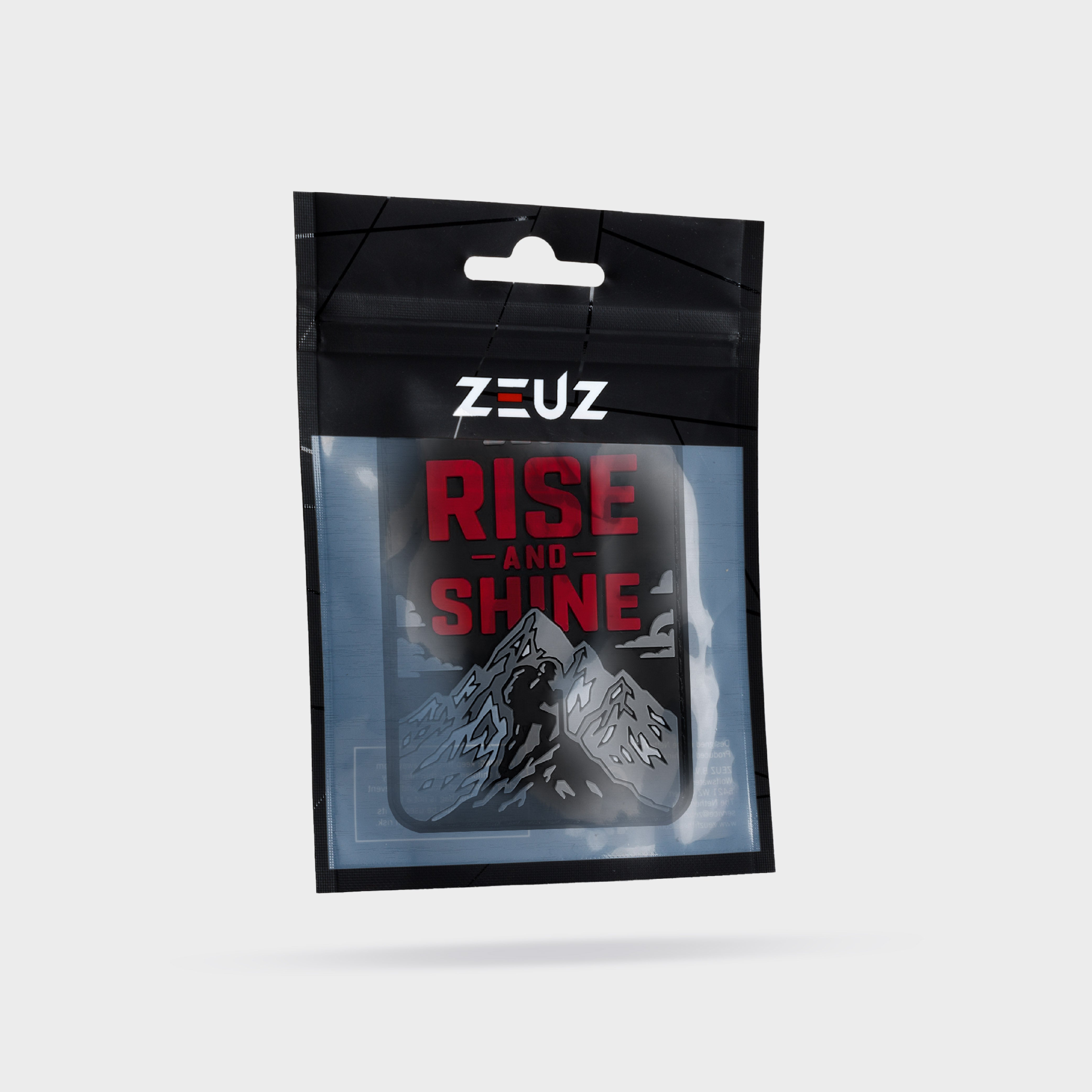 ZEUZ Aufsteh- und Glanzpflaster
