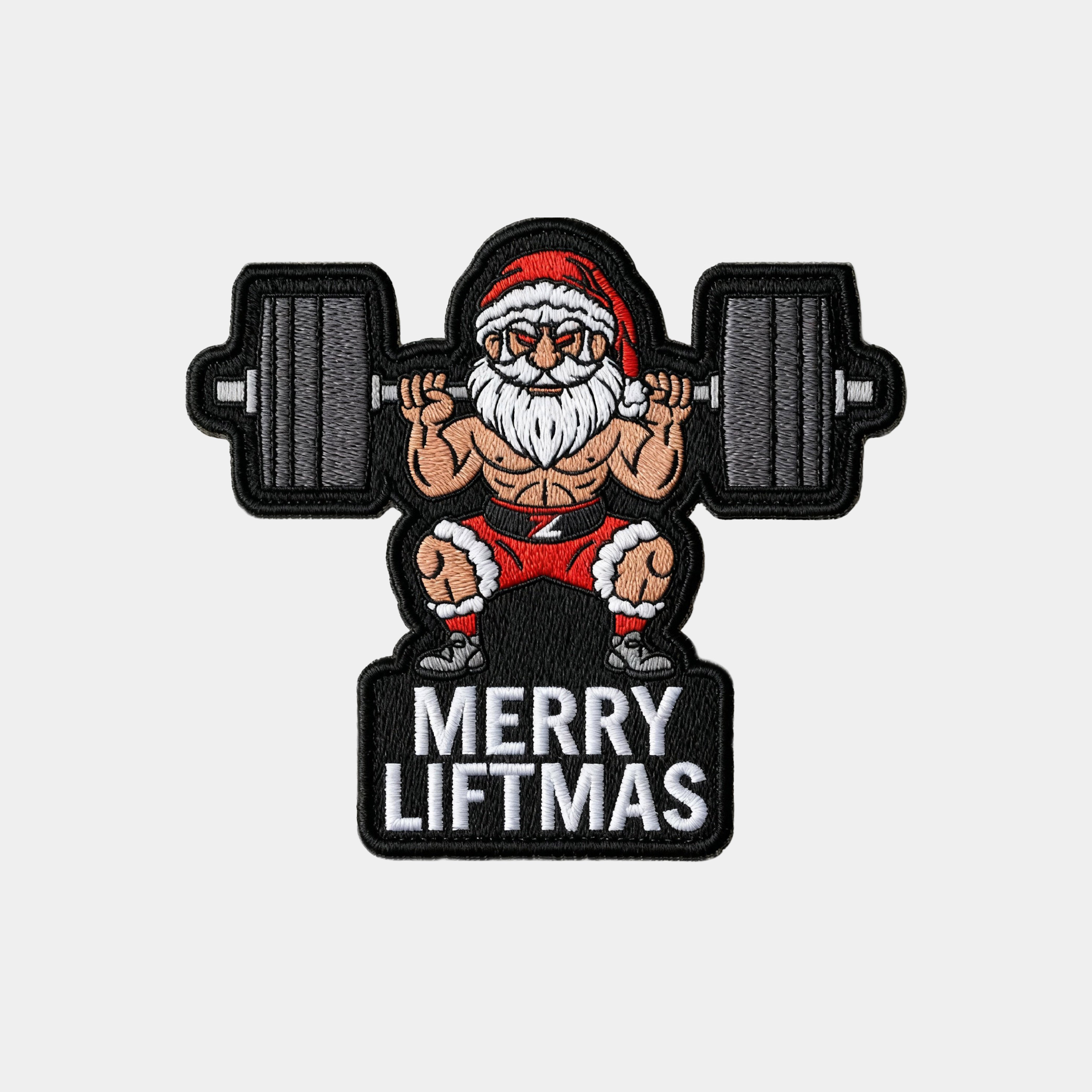 ZEUZ Merry Liftmas Patch