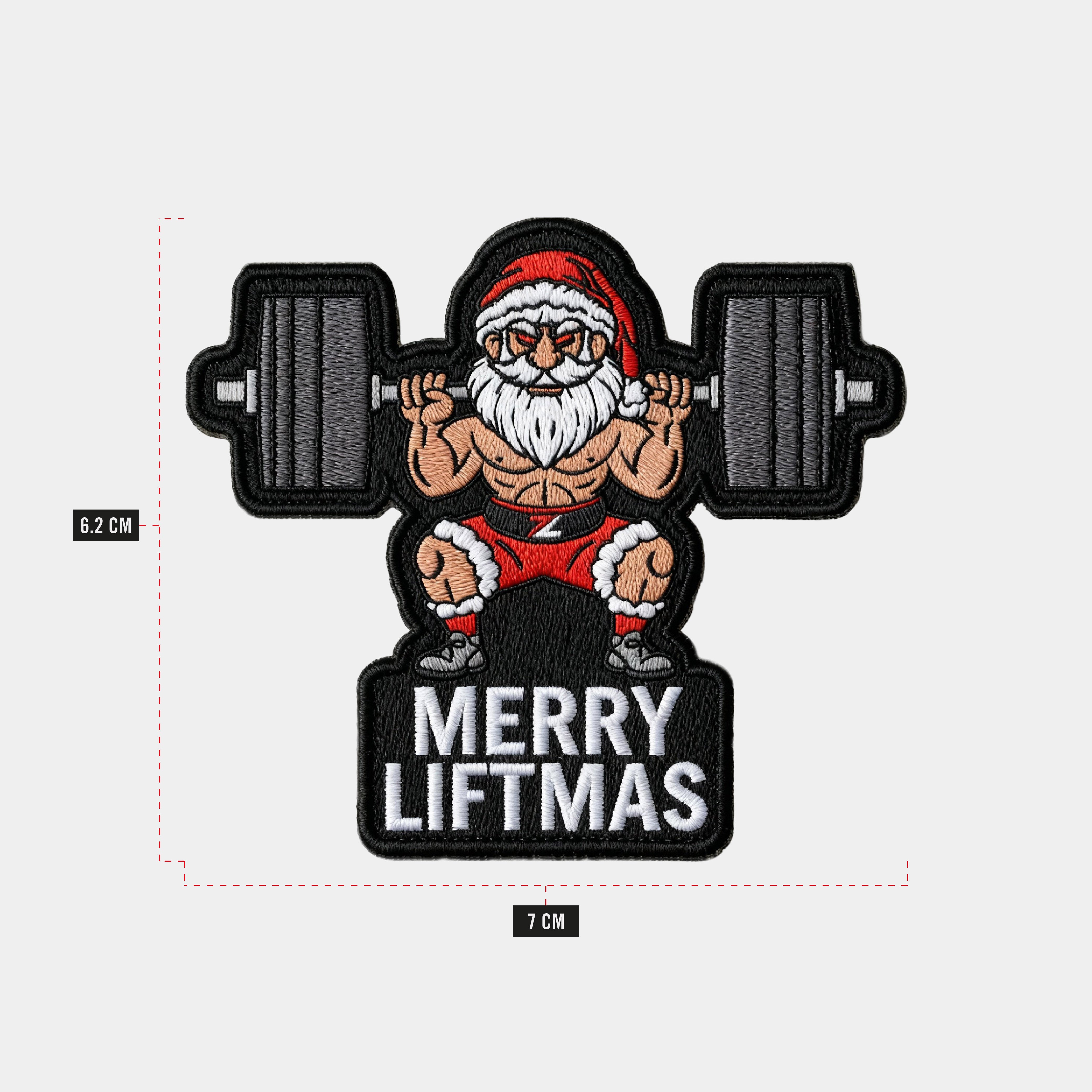 ZEUZ Merry Liftmas Patch