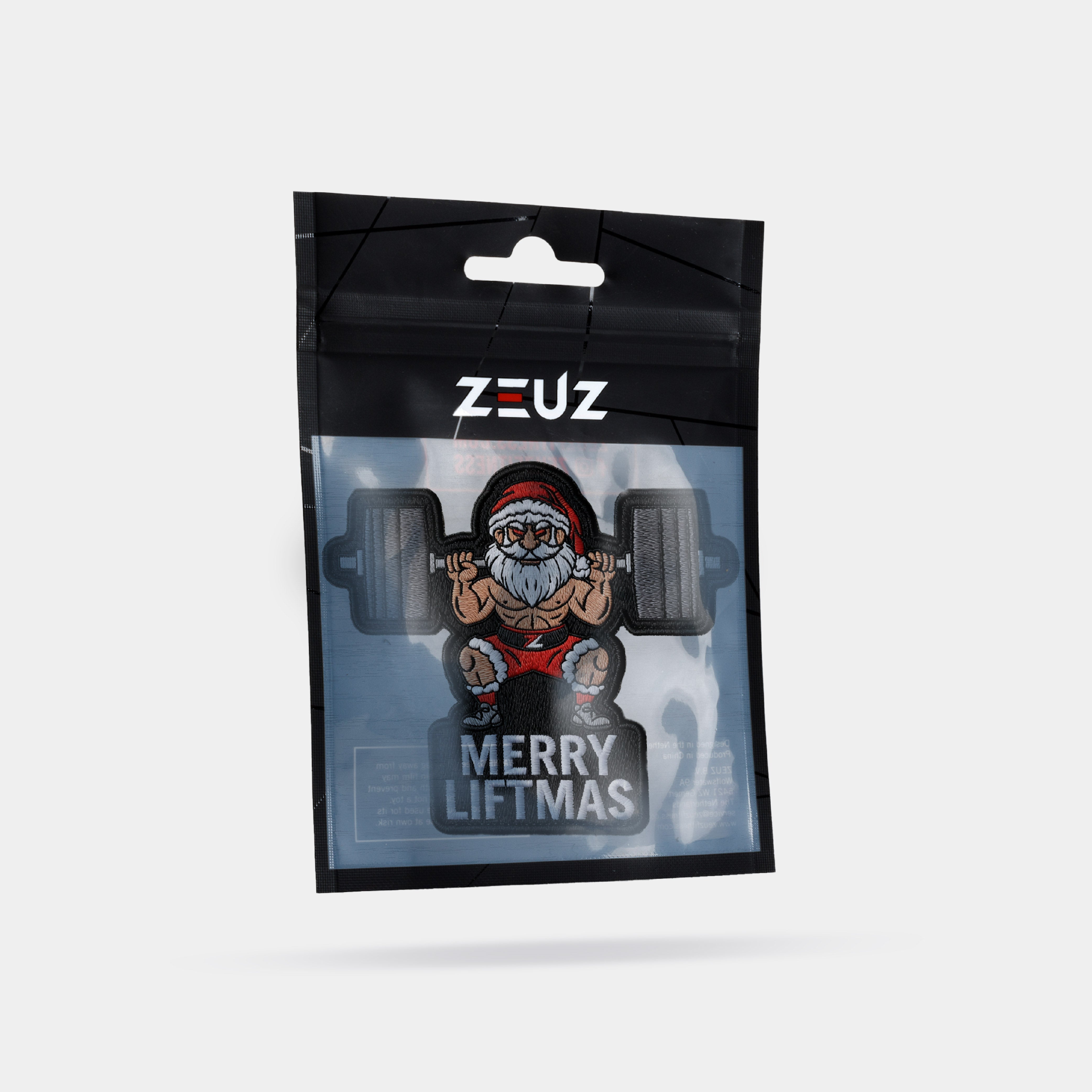 ZEUZ Merry Liftmas Patch