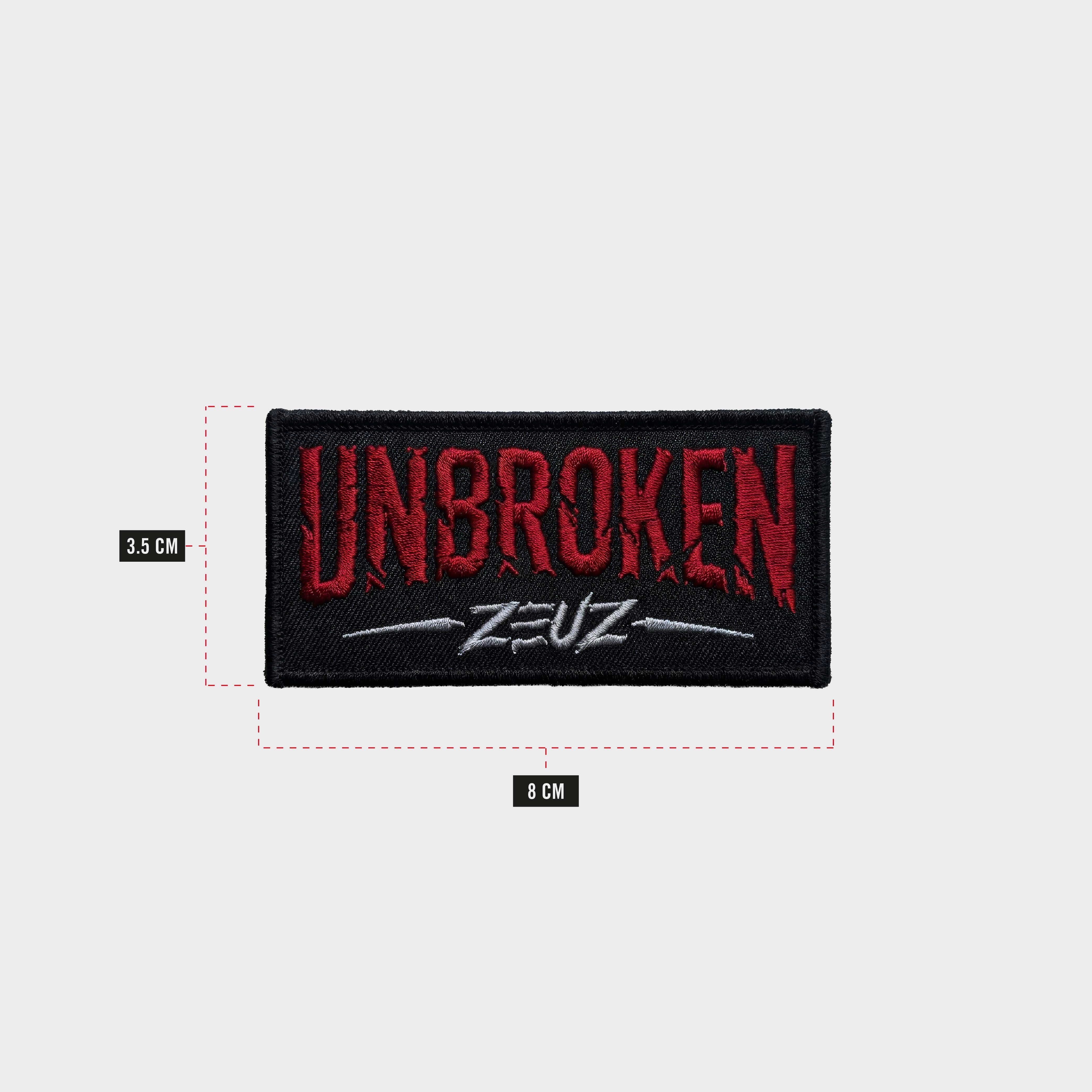 ZEUZ Unbroken Patch
