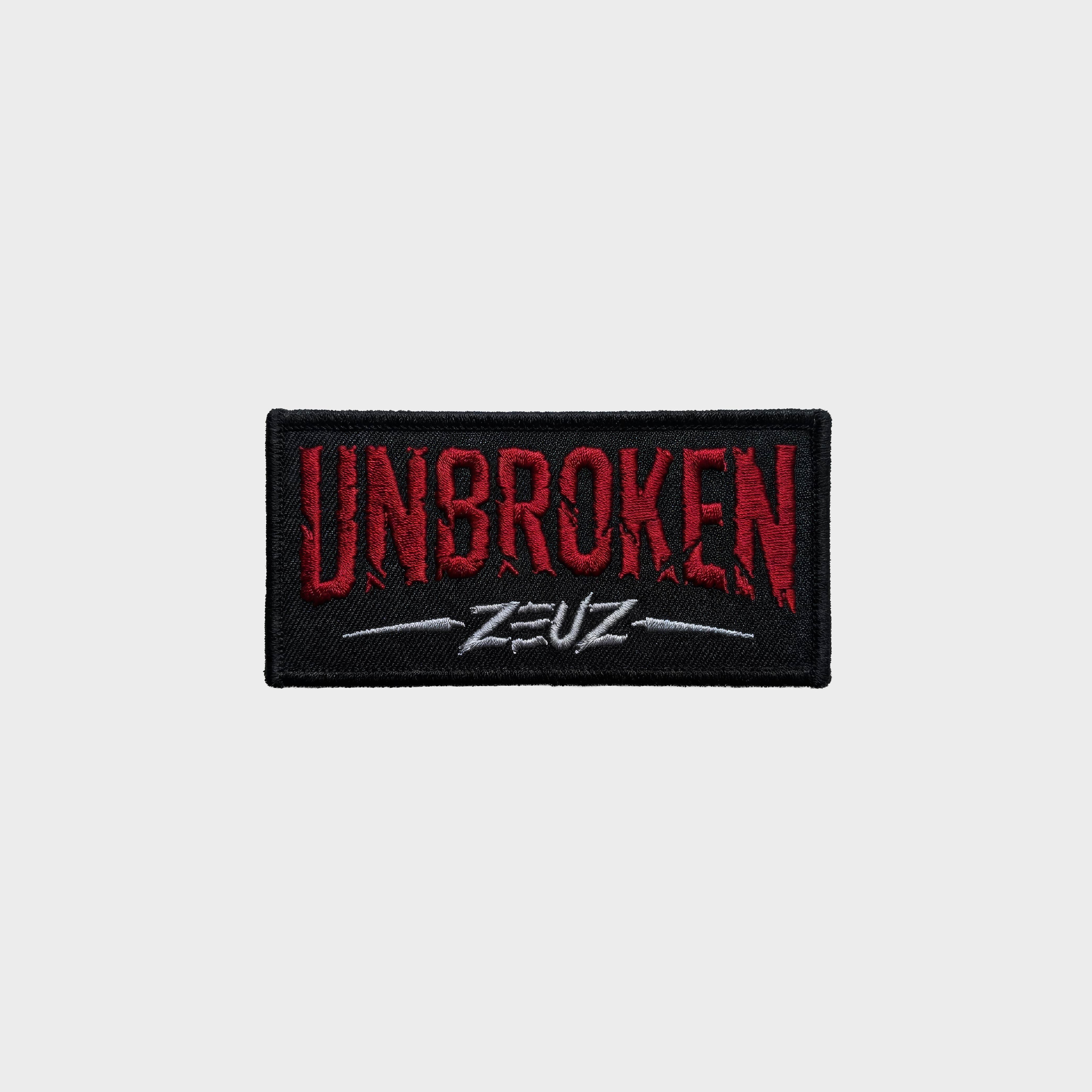 ZEUZ Unbroken Patch