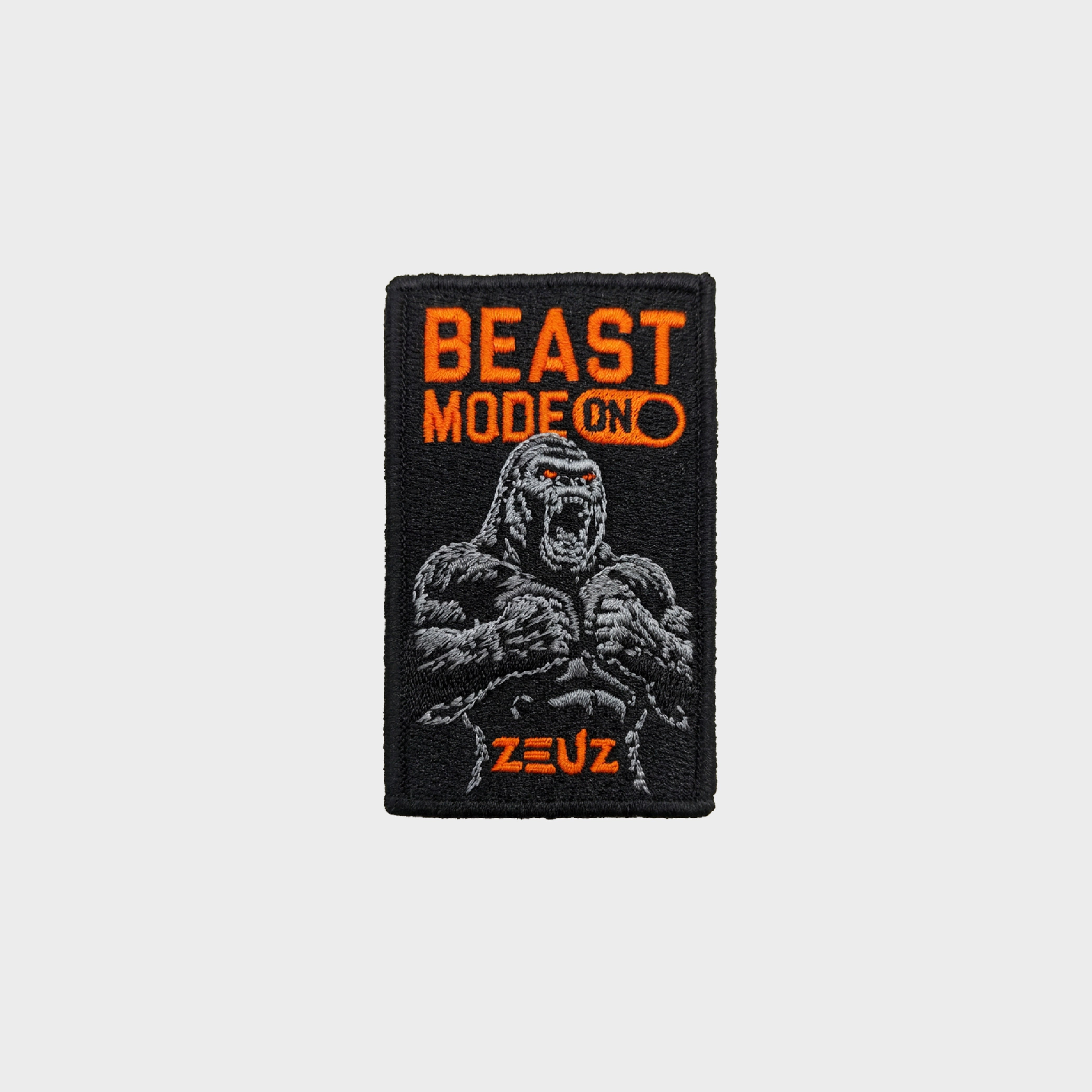 ZEUZ Beast Mode On Patch