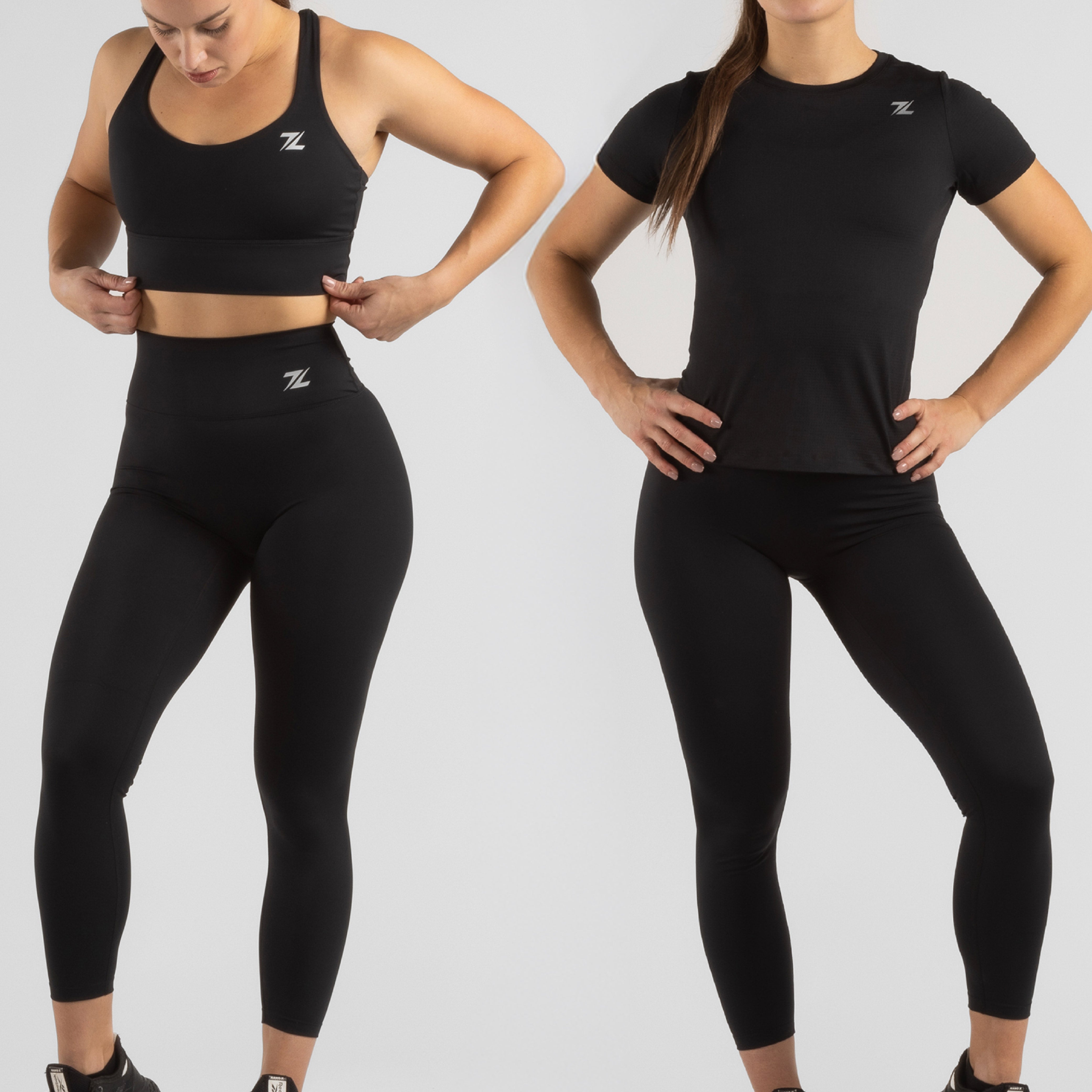 ZEUZ Abbigliamento Donna Supreme 3-Pack