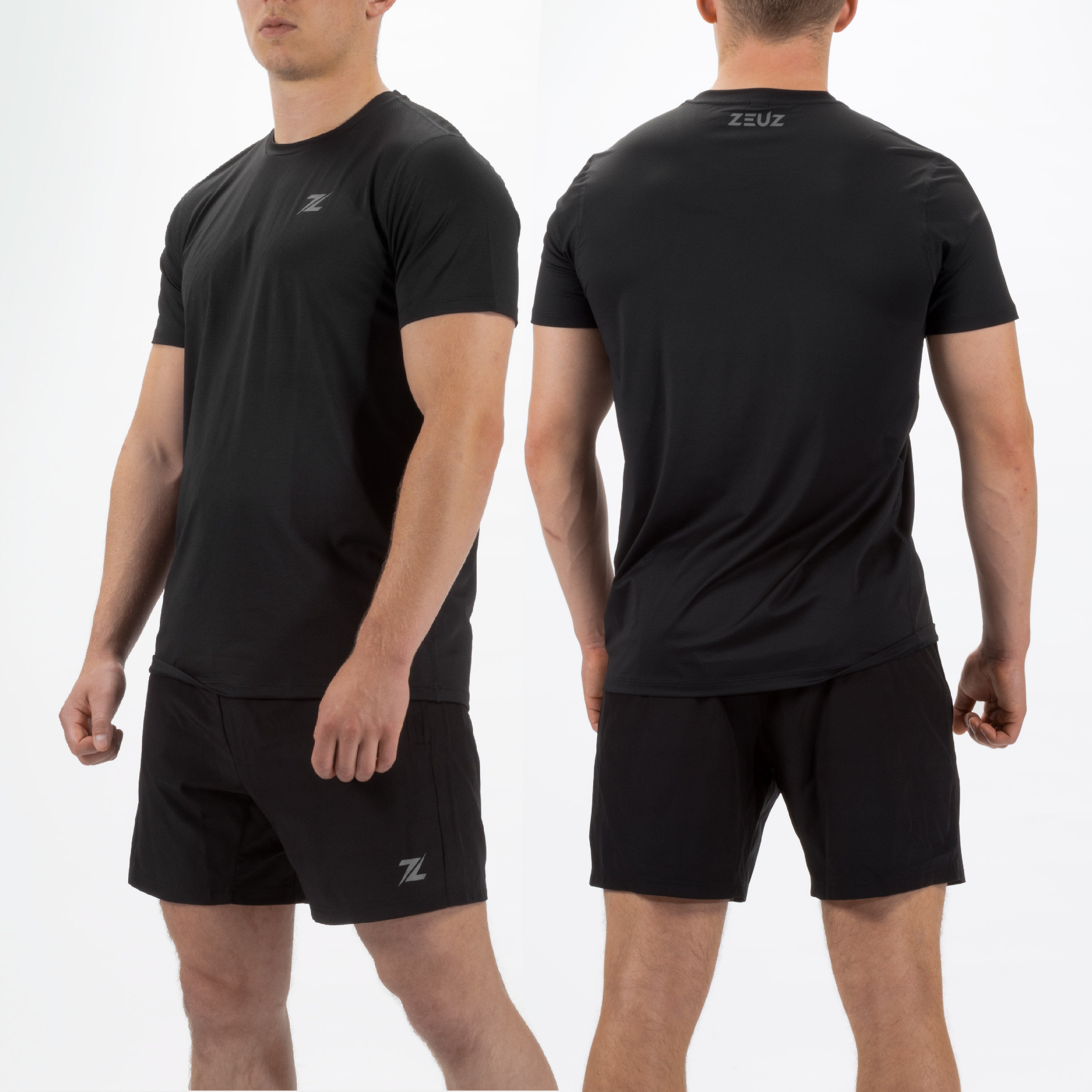 ZEUZ Abbigliamento Uomo Supreme 4-Pack