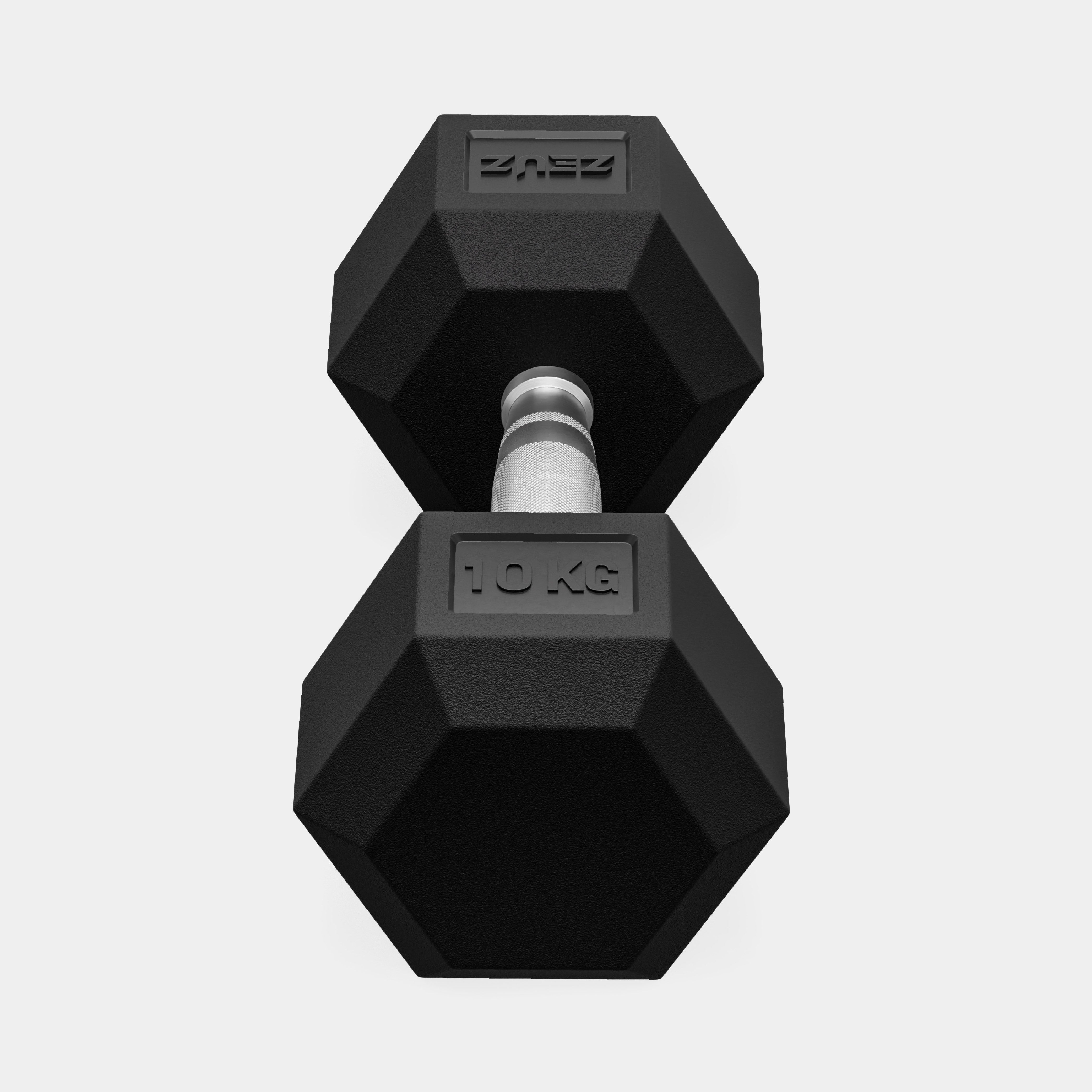 ZEUZ Haltères hexagonaux